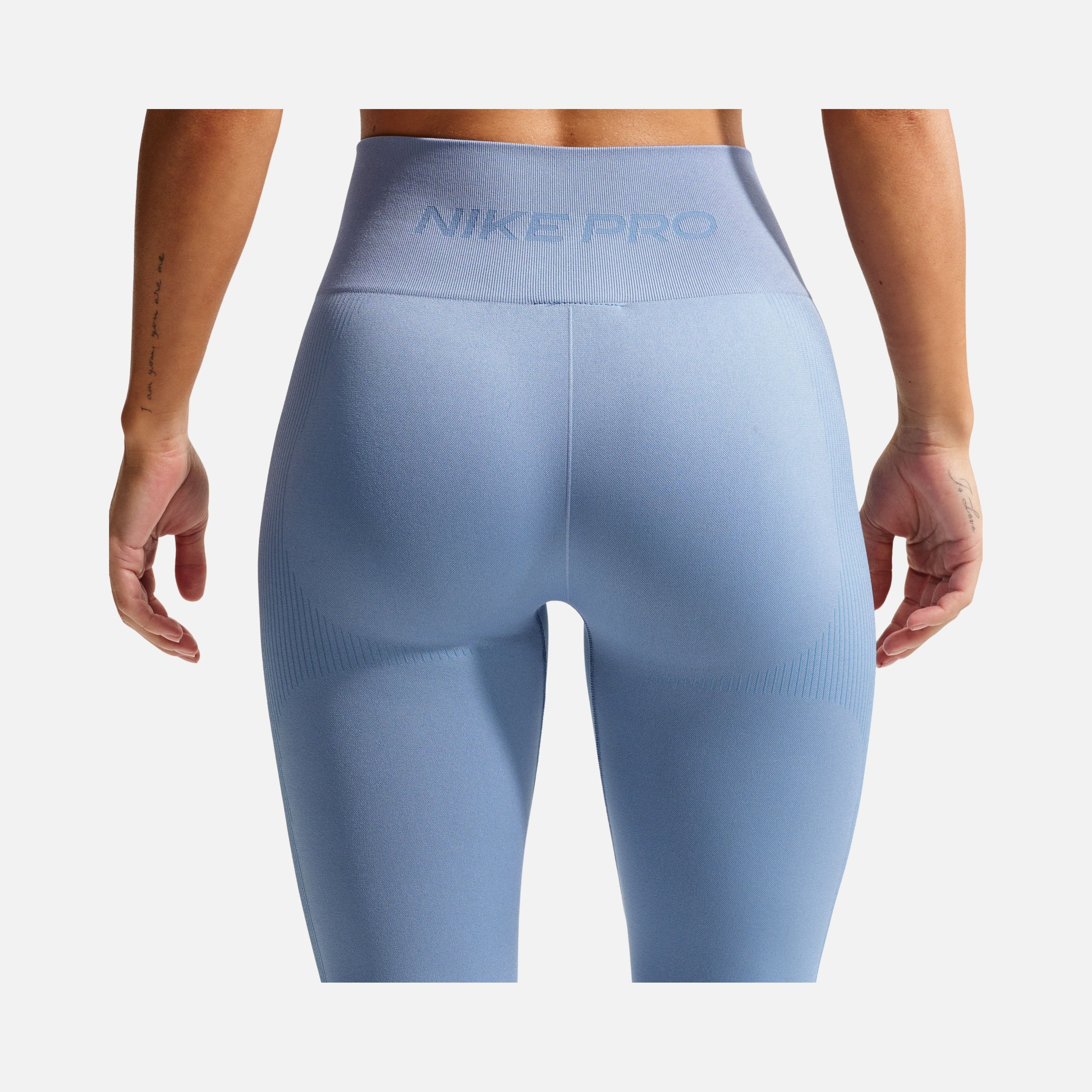 Nike Pro Df Smls Hr 7/8 Tight Kadın Tayt