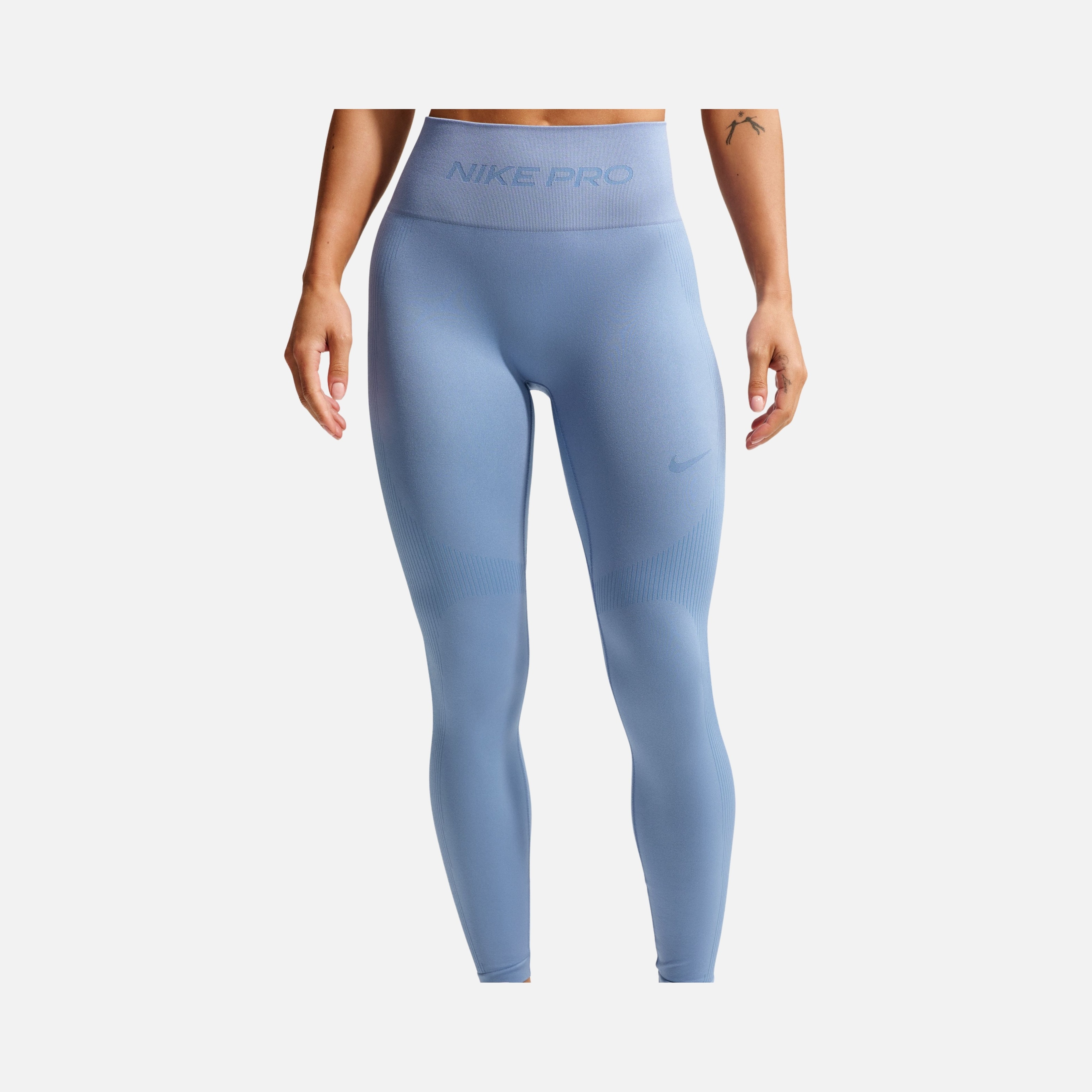 Nike Pro Df Smls Hr 7/8 Tight Kadın Tayt
