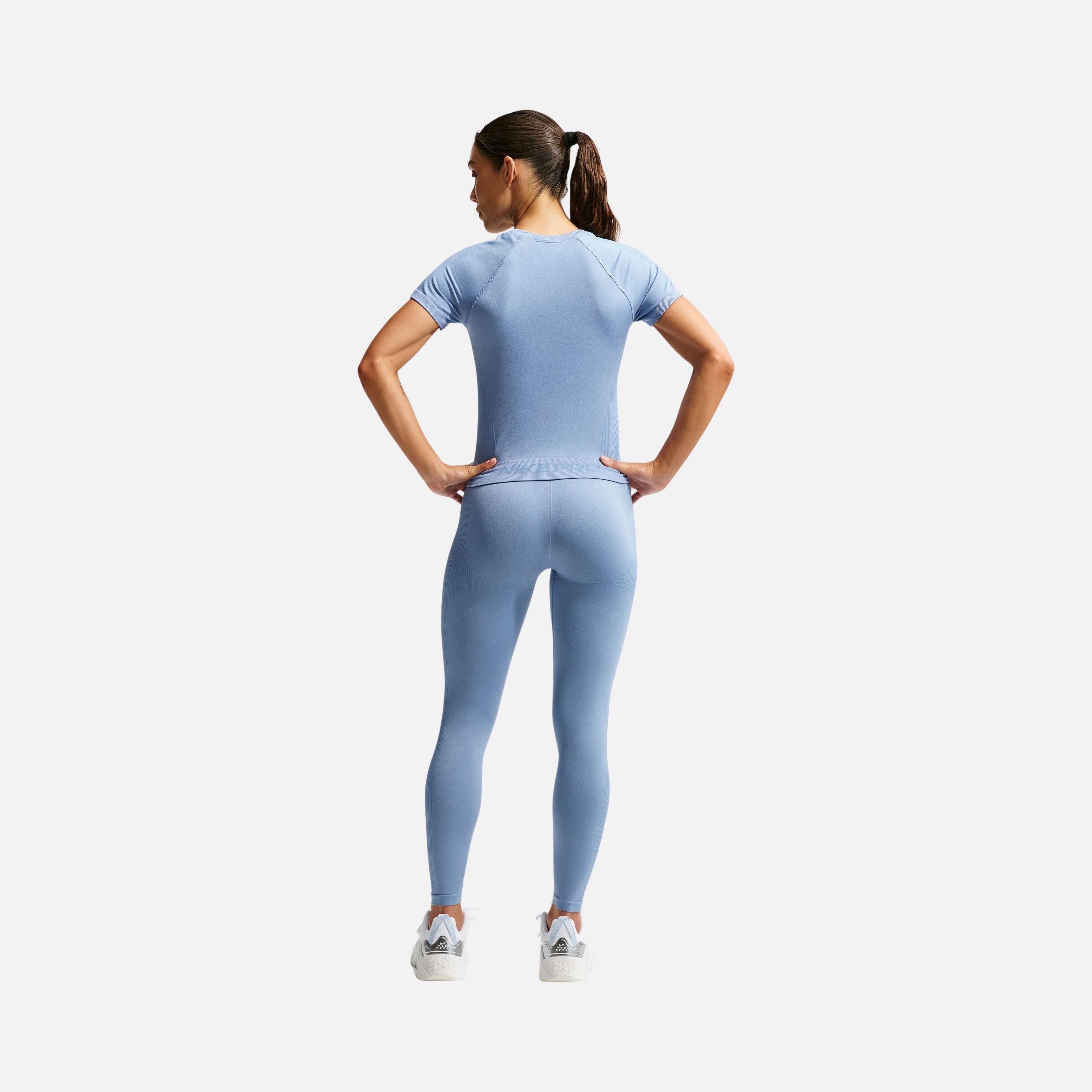 Nike Pro Df Smls Hr 7/8 Tight Kadın Tayt