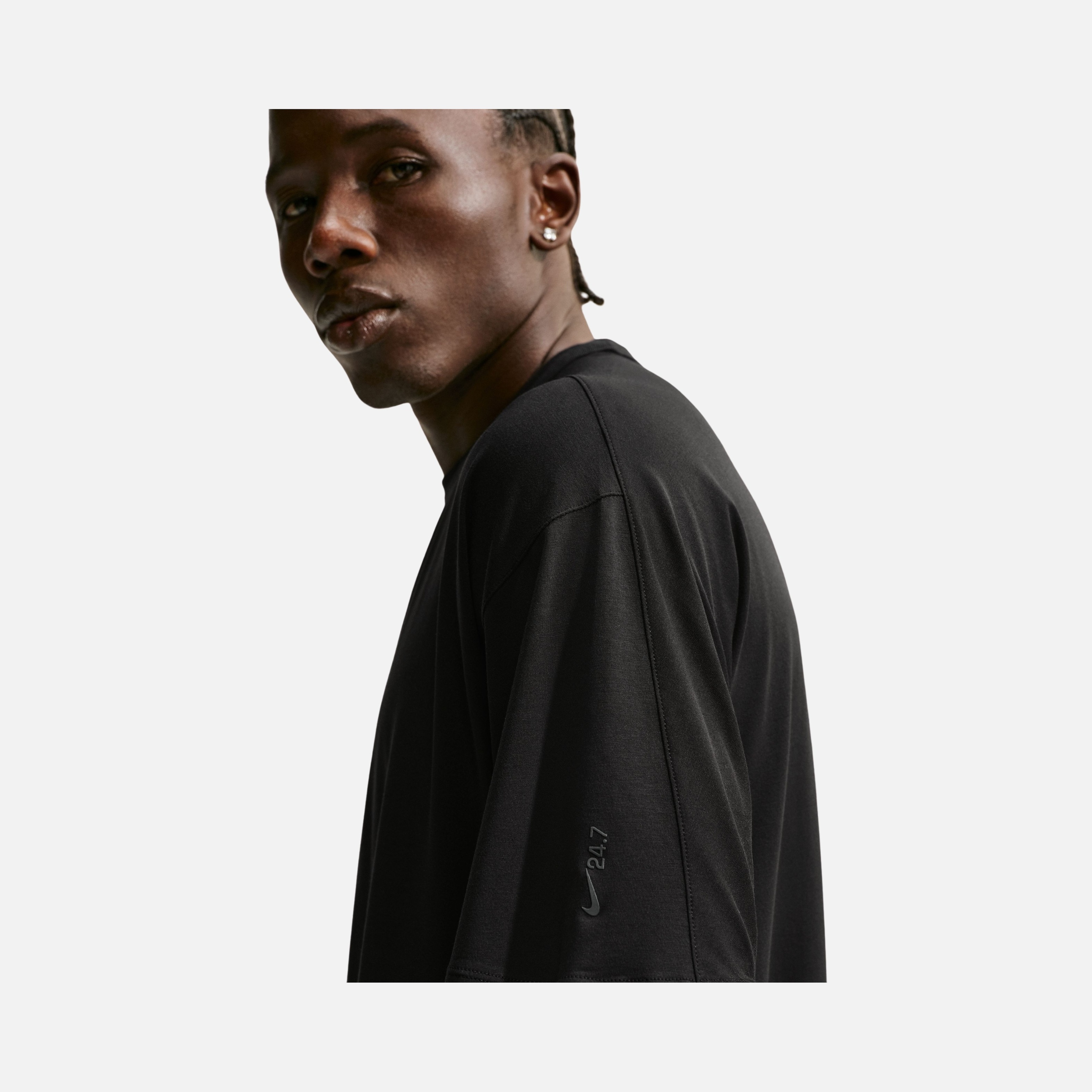 Nike 24.7 ImpossiblySoft Light Dri-FIT Erkek Tişört