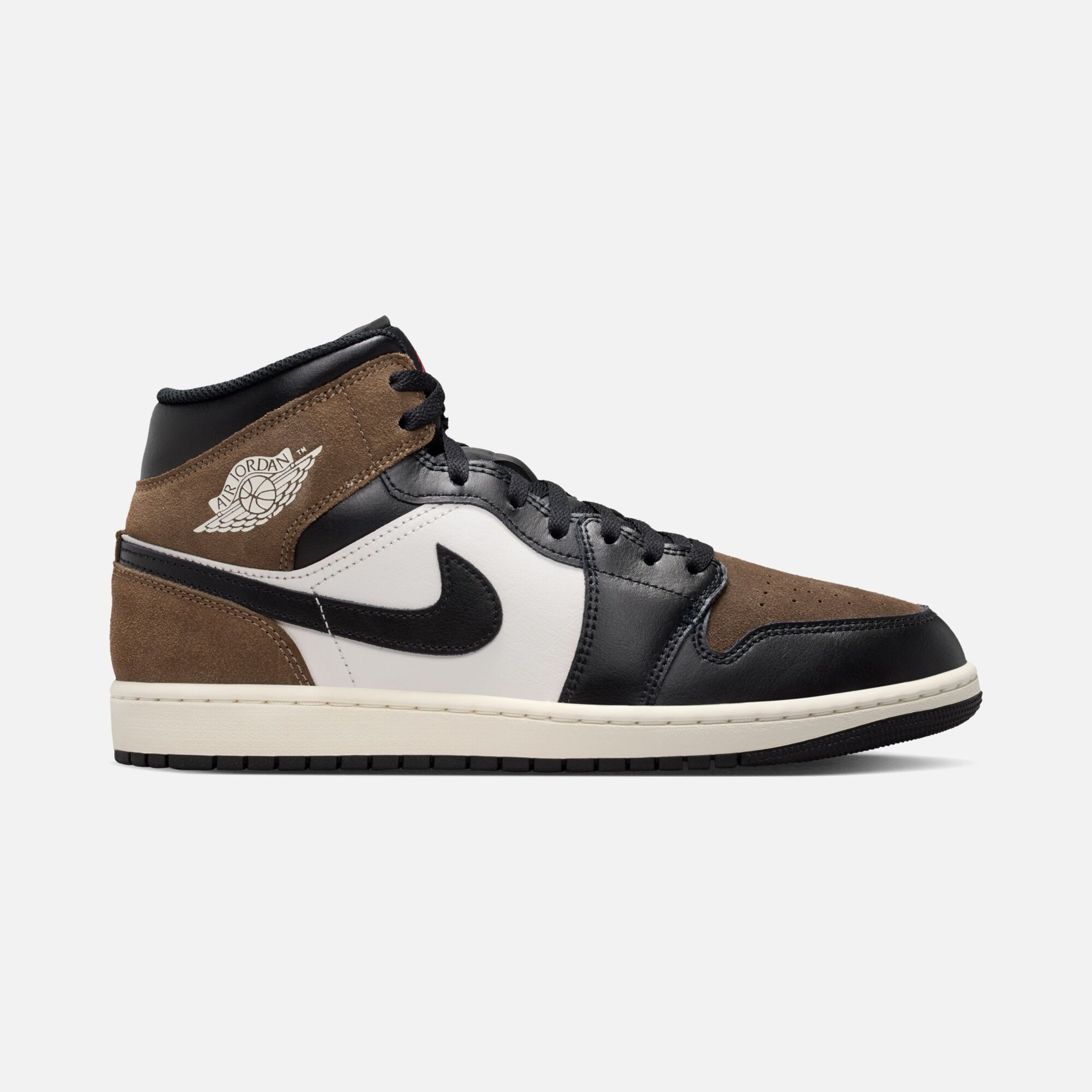 Nike Air Jordan 1 Mid SS25 Erkek Spor Ayakkabı