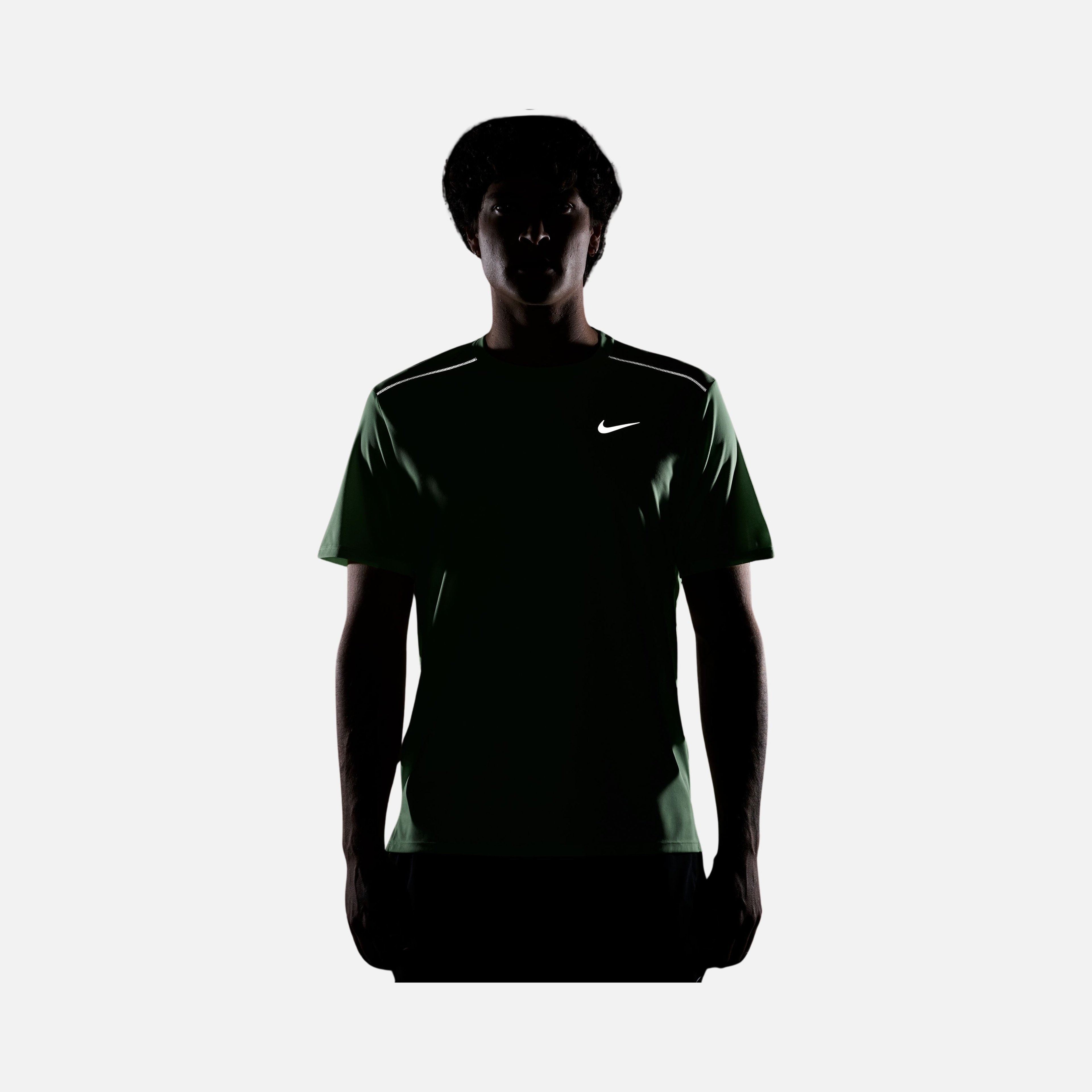 Nike Miler Dri-FIT UV-Protection Short-Sleeve Erkek Tişört