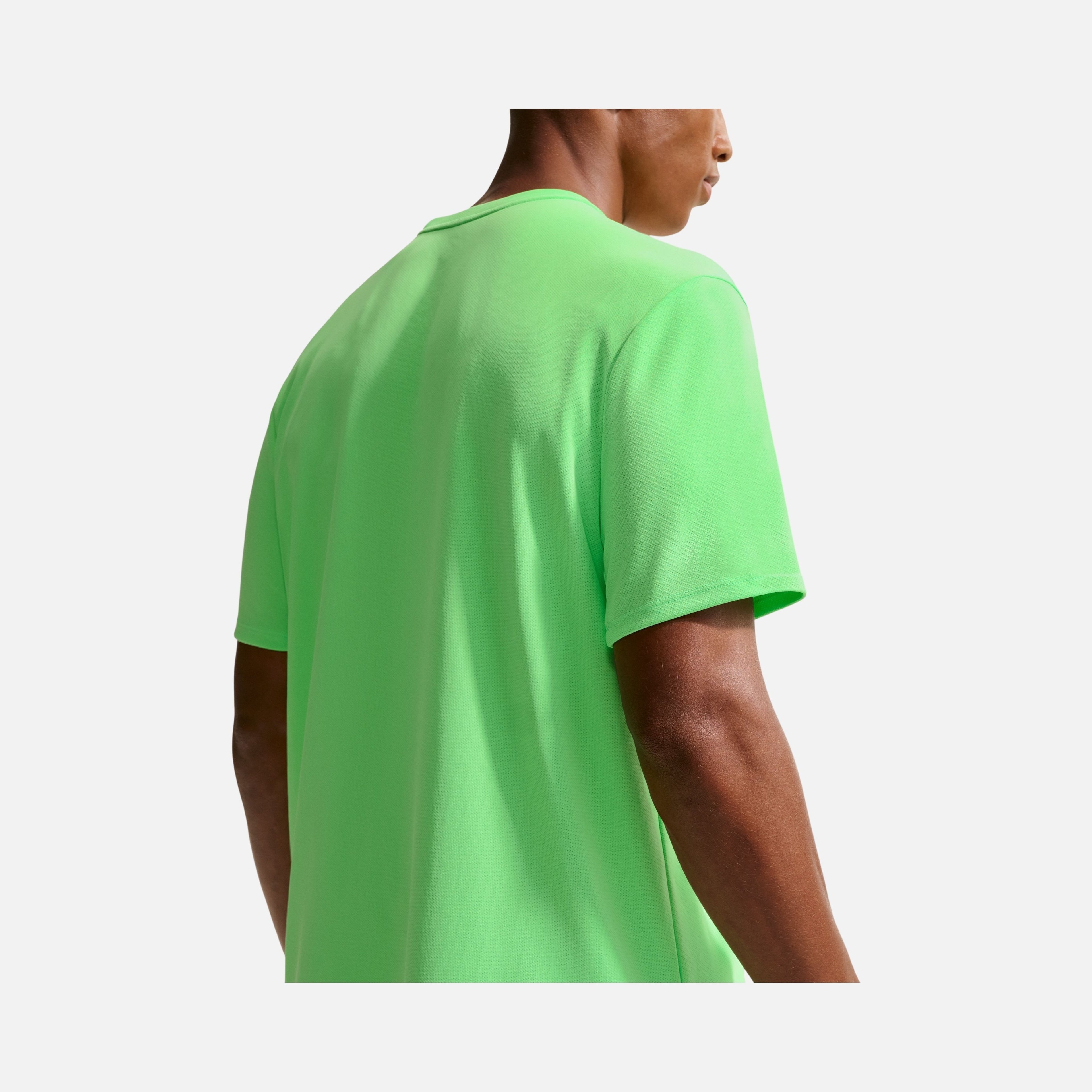 Nike Miler Dri-FIT UV-Protection Short-Sleeve Erkek Tişört
