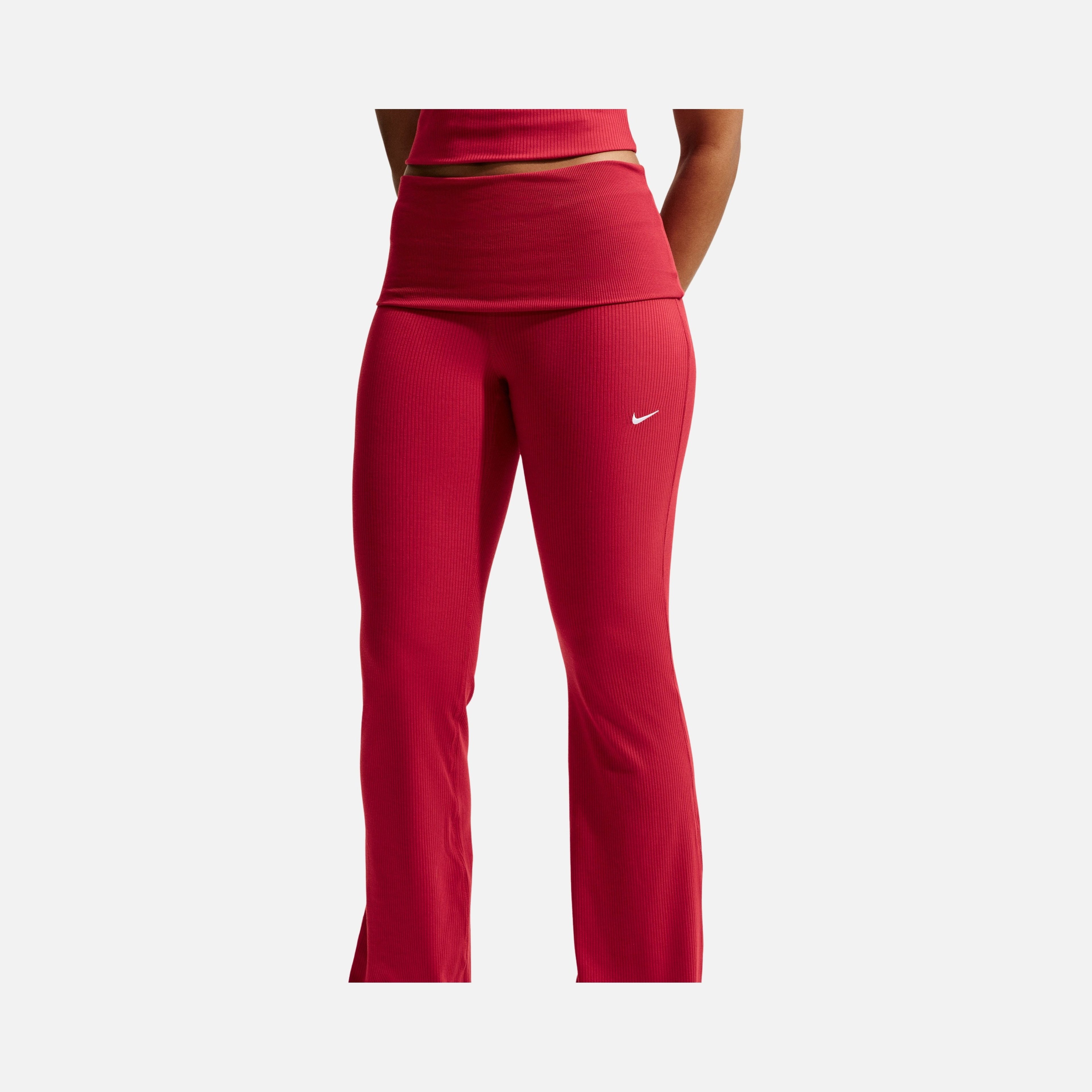 Nike W Nsw Chill Knit Rib Kadın Pantolon