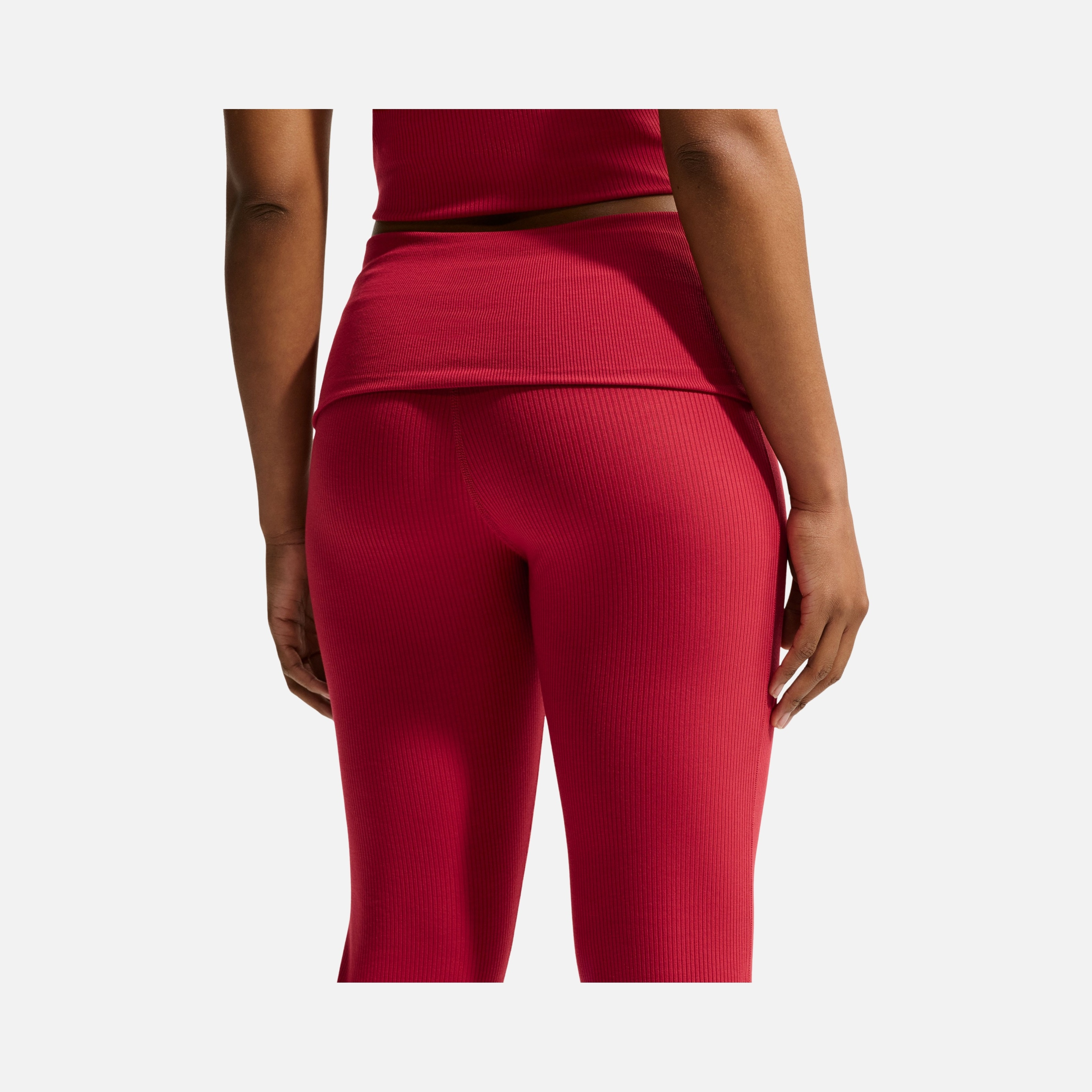 Nike W Nsw Chill Knit Rib Kadın Pantolon