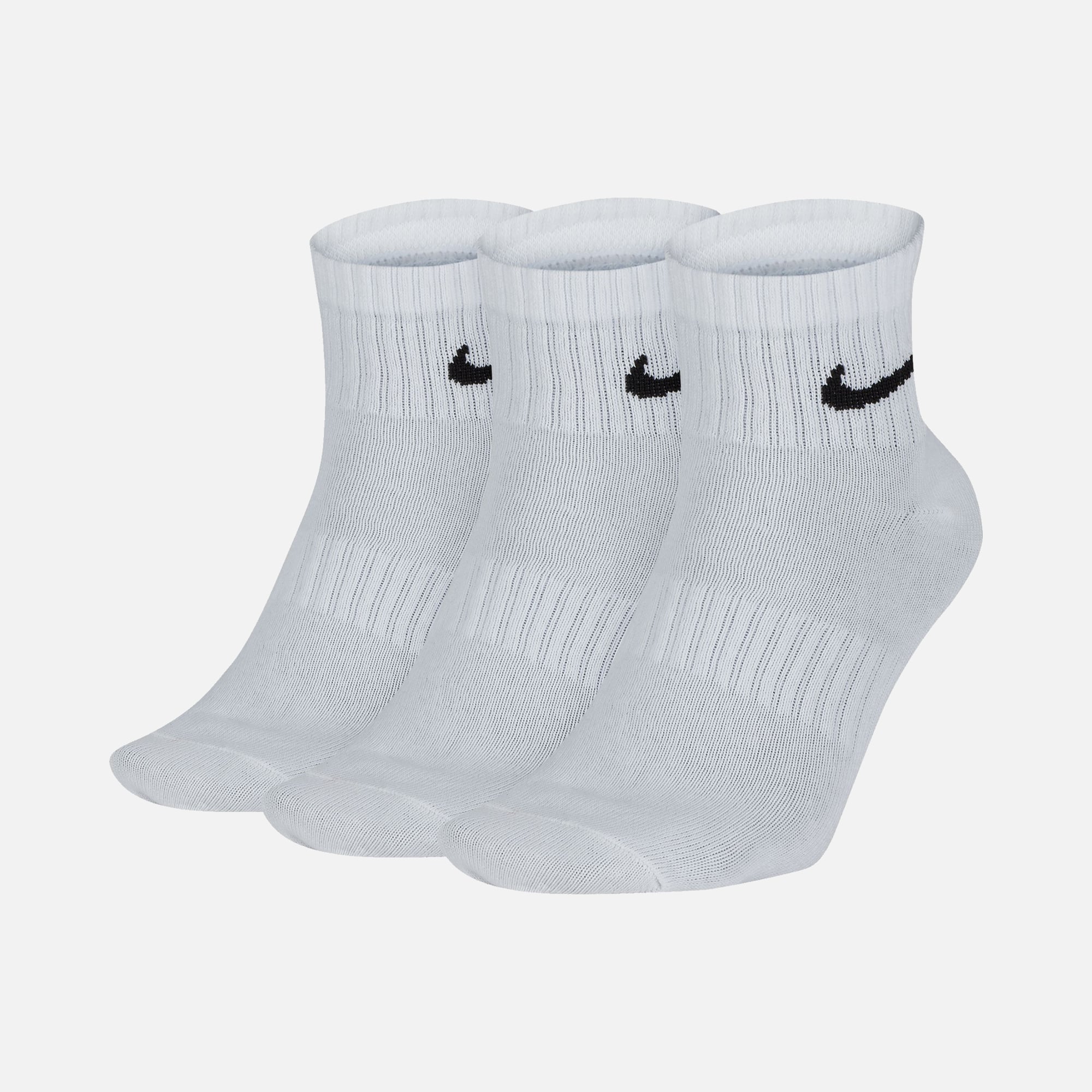 Nike Everyday Lightweight Training Ankle (3 Pairs) Erkek Çorap