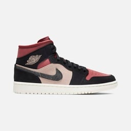 Nike Air Jordan 1 Mid Kadın Spor Ayakkabı