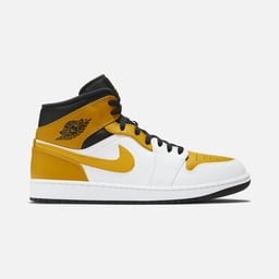 Nike Air Jordan 1 Mid CO Erkek Spor Ayakkabı