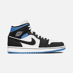 Nike Air Jordan 1 Mid Kadın Spor Ayakkabı
