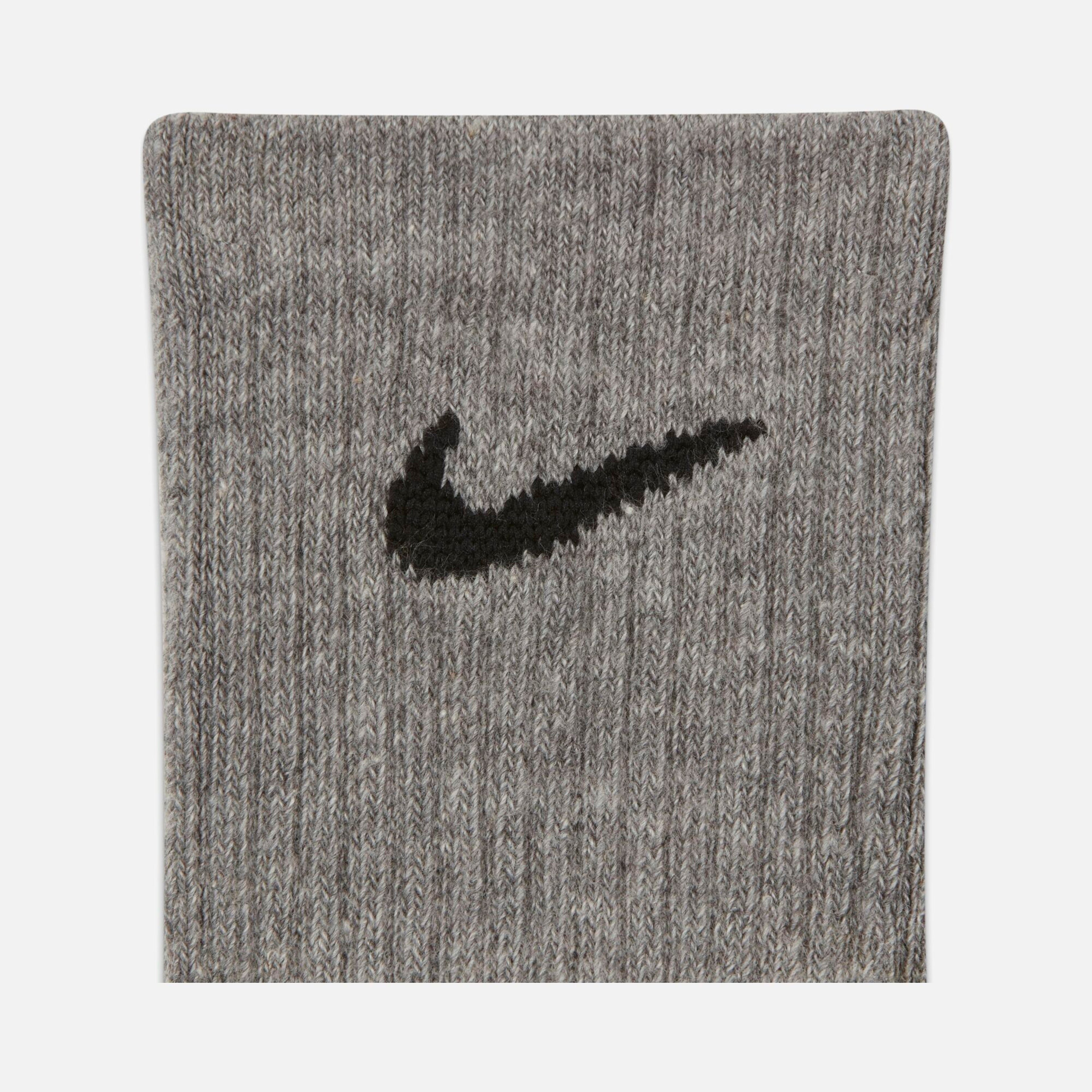 Nike Everyday Lightweight Crew (3 Pairs) Erkek Çorap