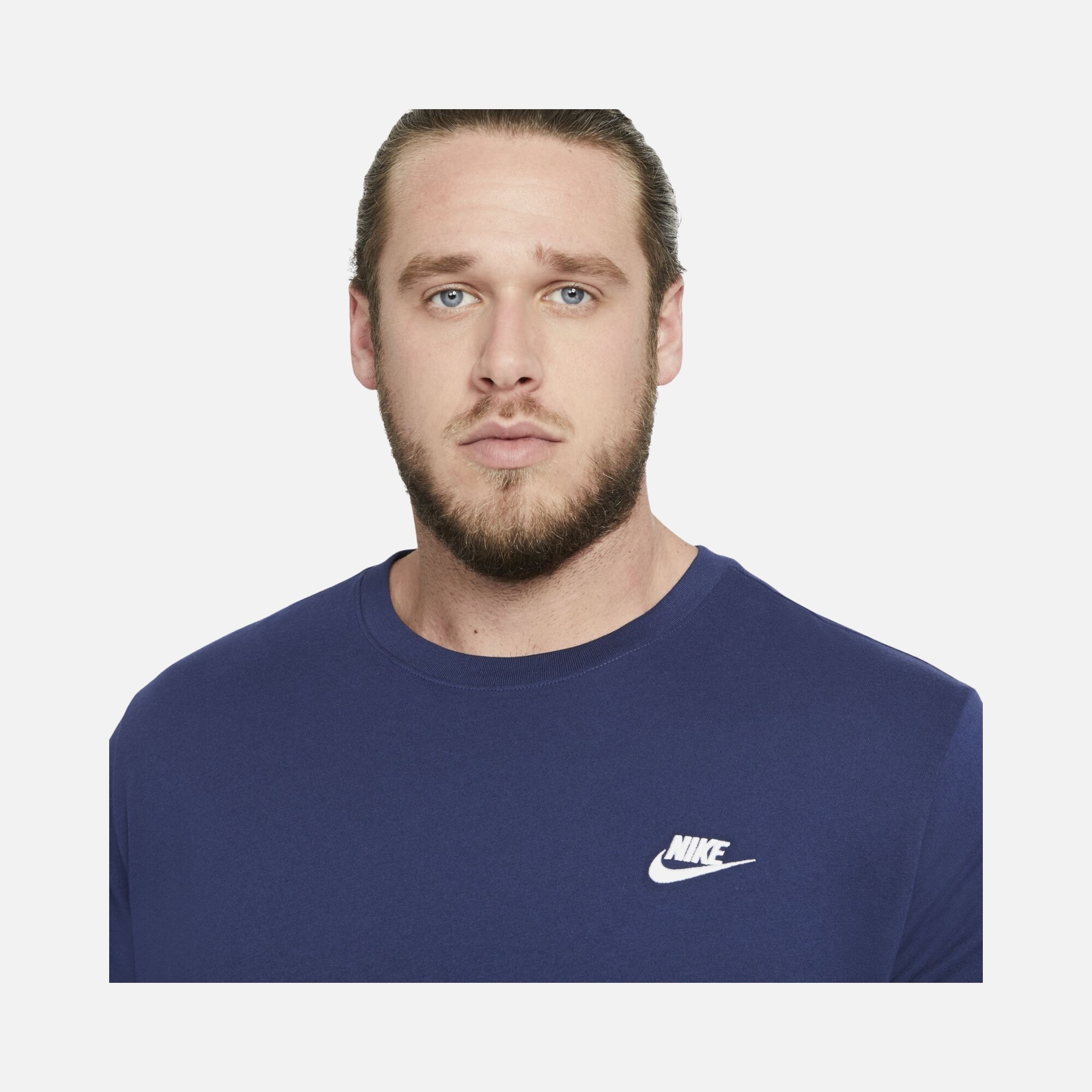 Nike Sportswear Club Short-Sleeve Erkek Tişört