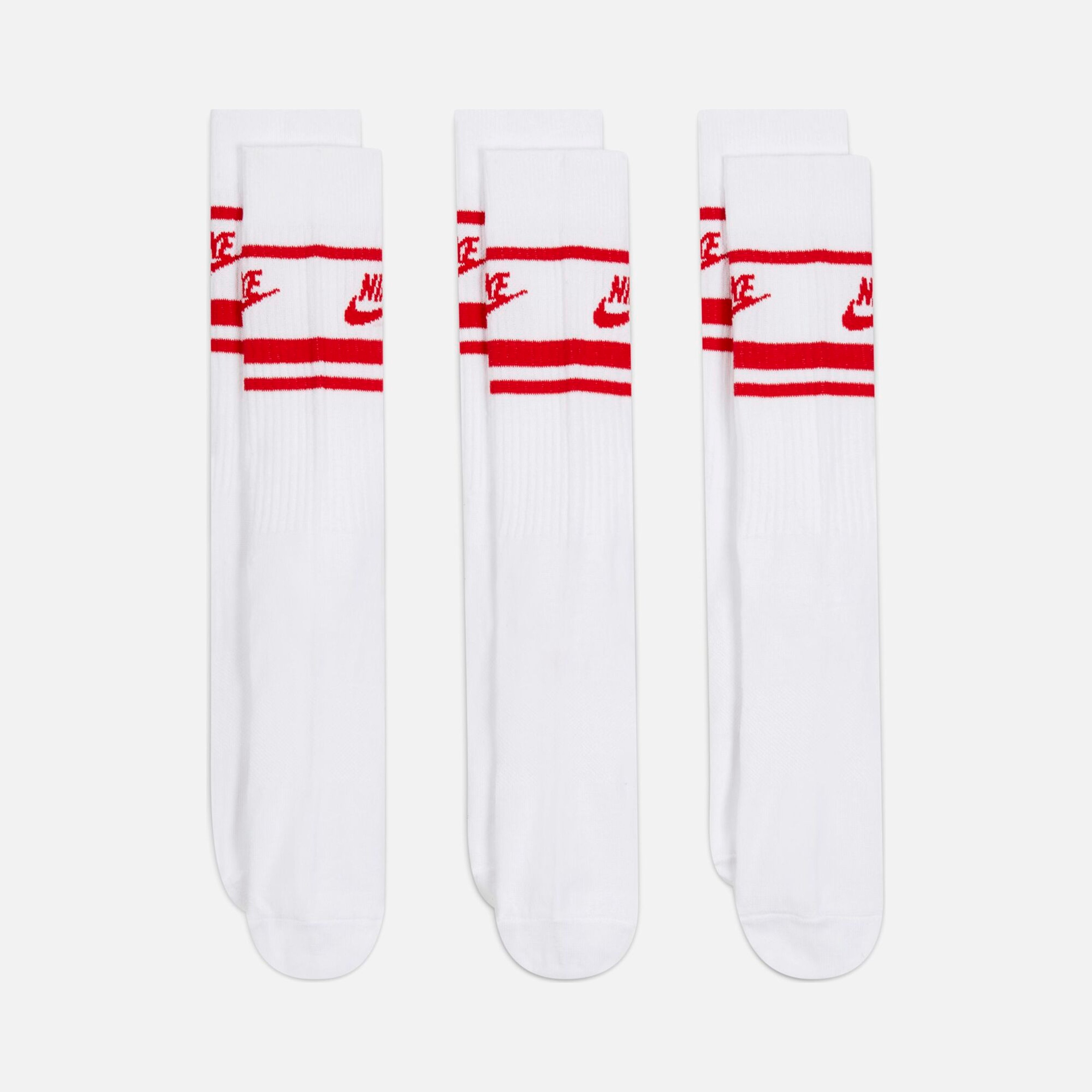 Nike Sportswear Everyday Essentials Crew (3 Pairs) Unisex Çorap