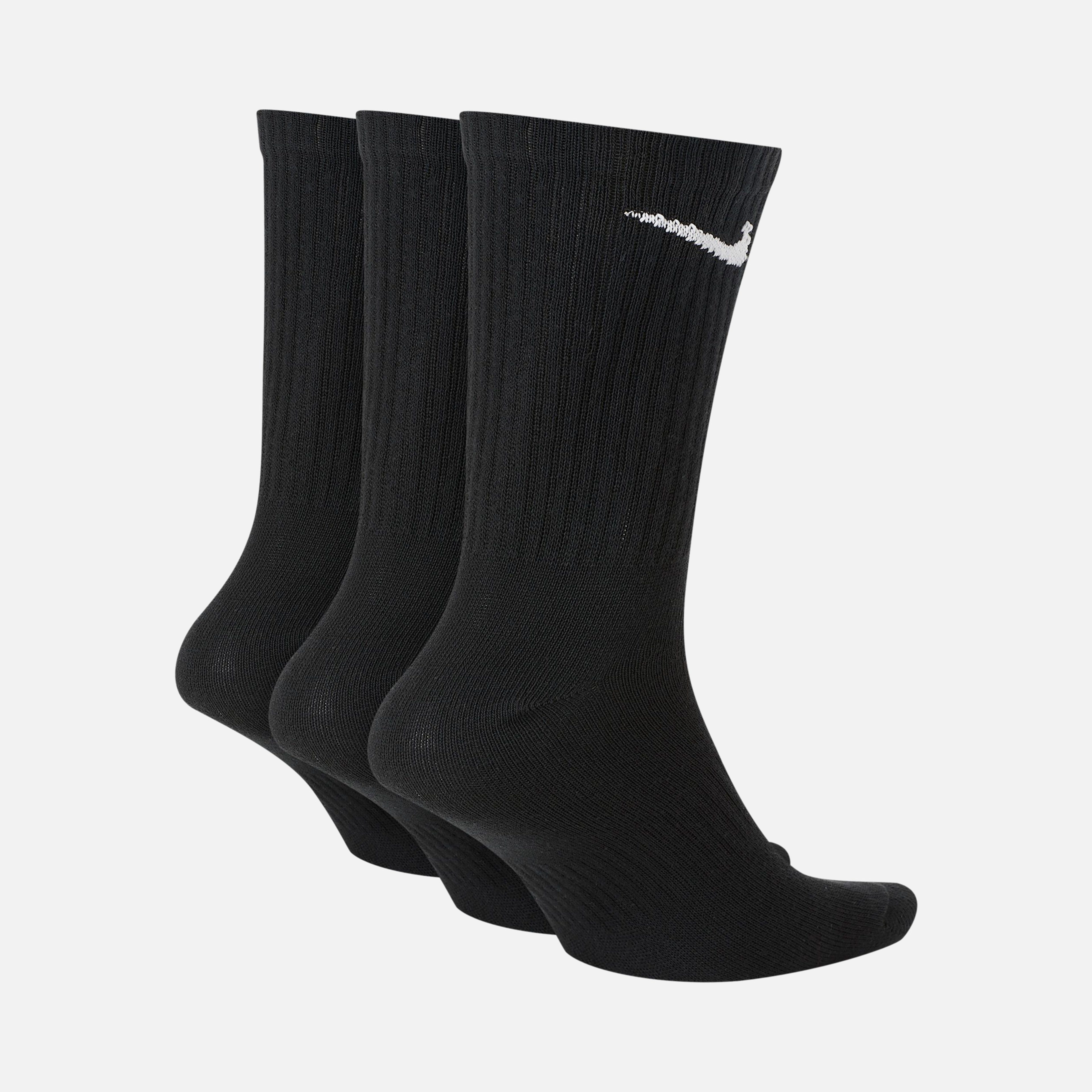Nike Everyday Lightweight Crew (3 Pairs) Erkek Çorap