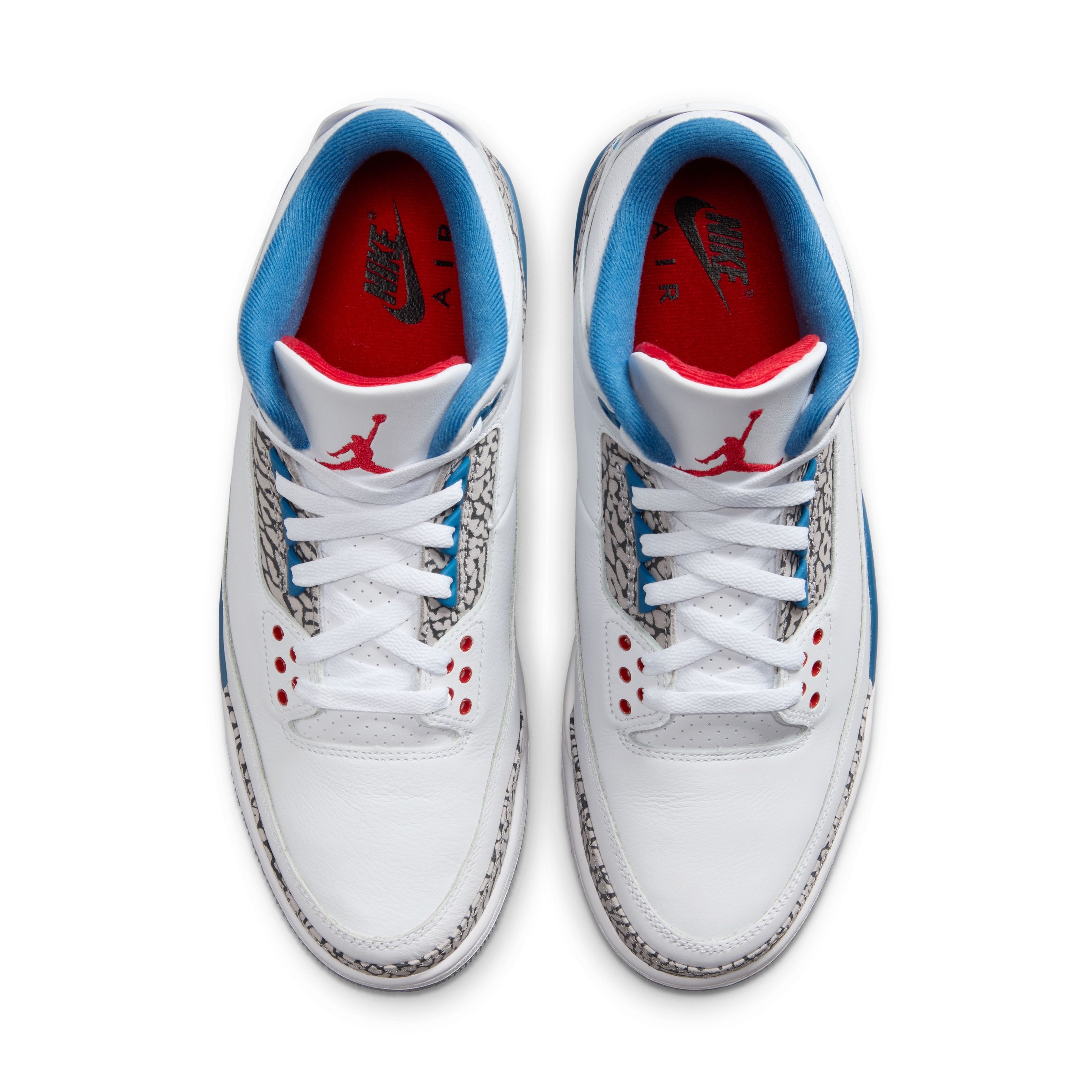 Nike Air Jordan 3 Retro Erkek Spor Ayakkabı