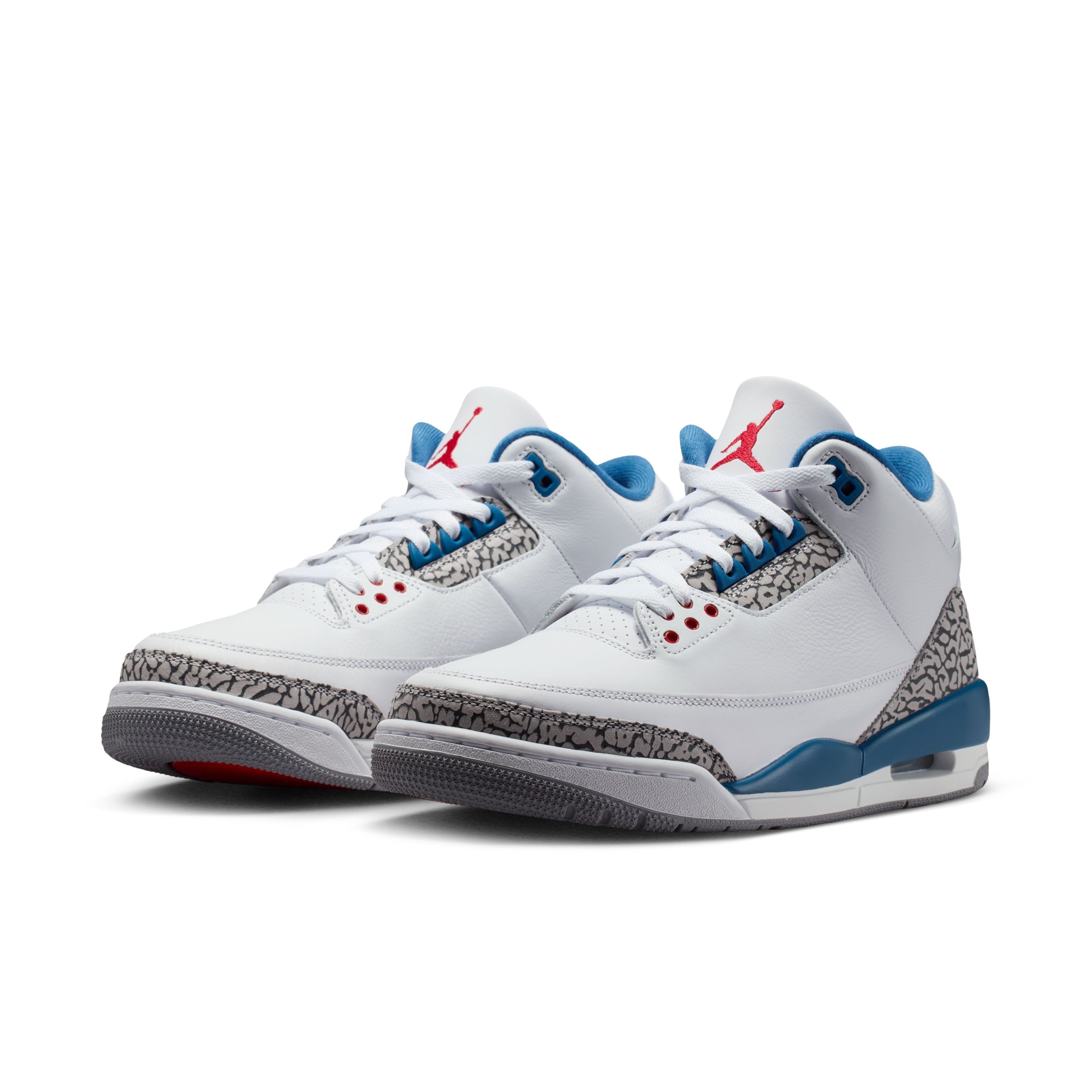 Nike Air Jordan 3 Retro Erkek Spor Ayakkabı