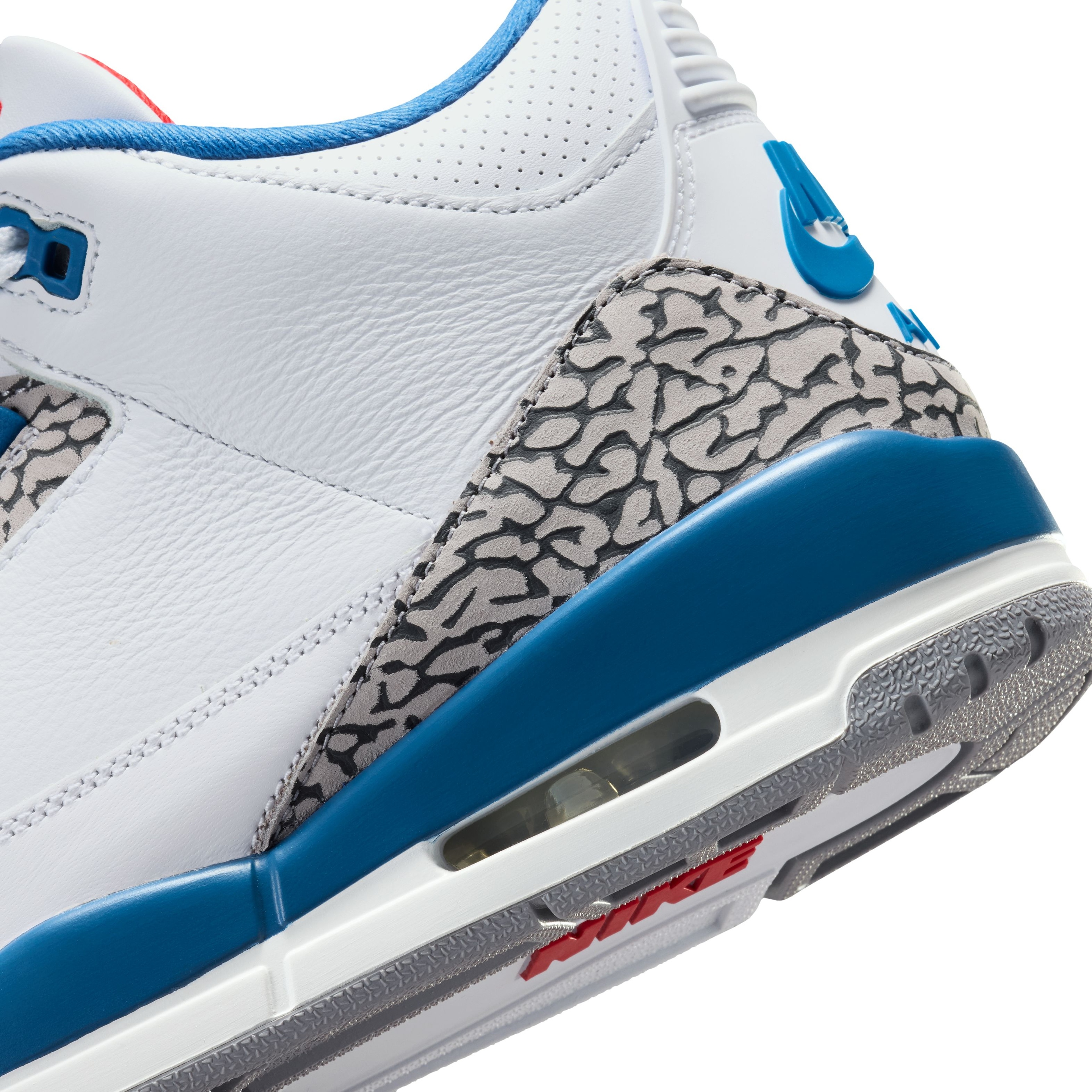 Nike Air Jordan 3 Retro Erkek Spor Ayakkabı