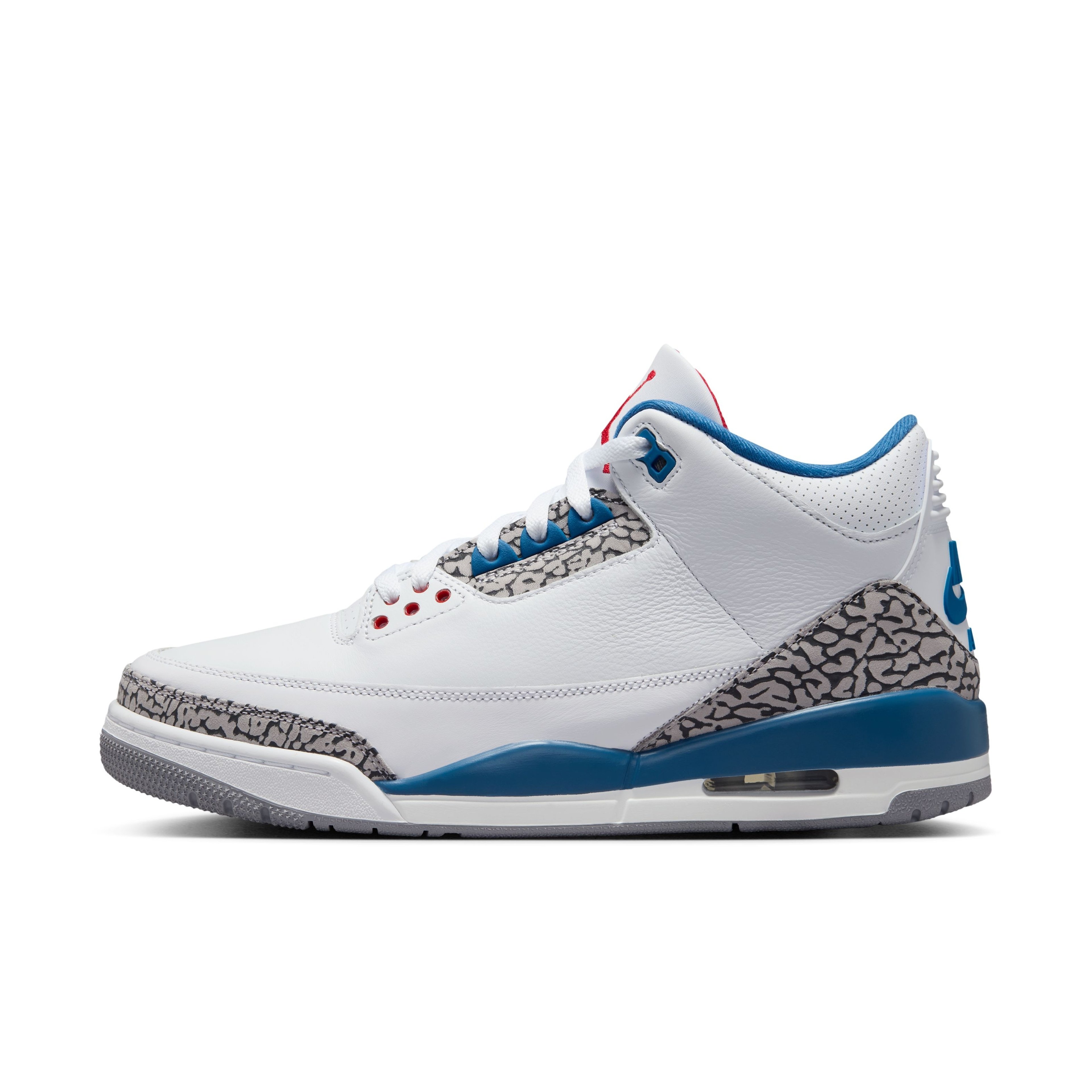 Nike Air Jordan 3 Retro Erkek Spor Ayakkabı