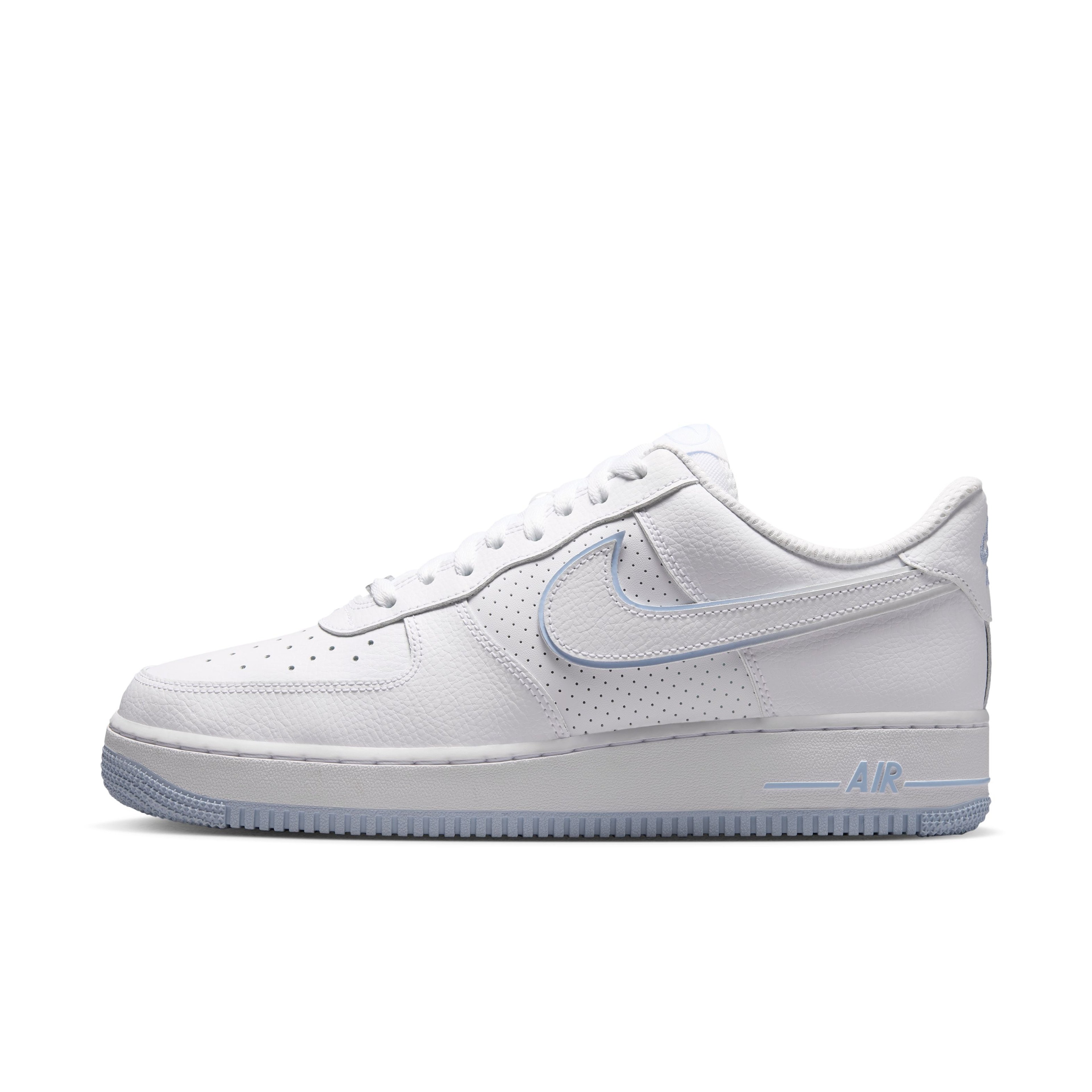 Nike Air Force 1 '07 LV8 "Black" Erkek Spor Ayakkabı