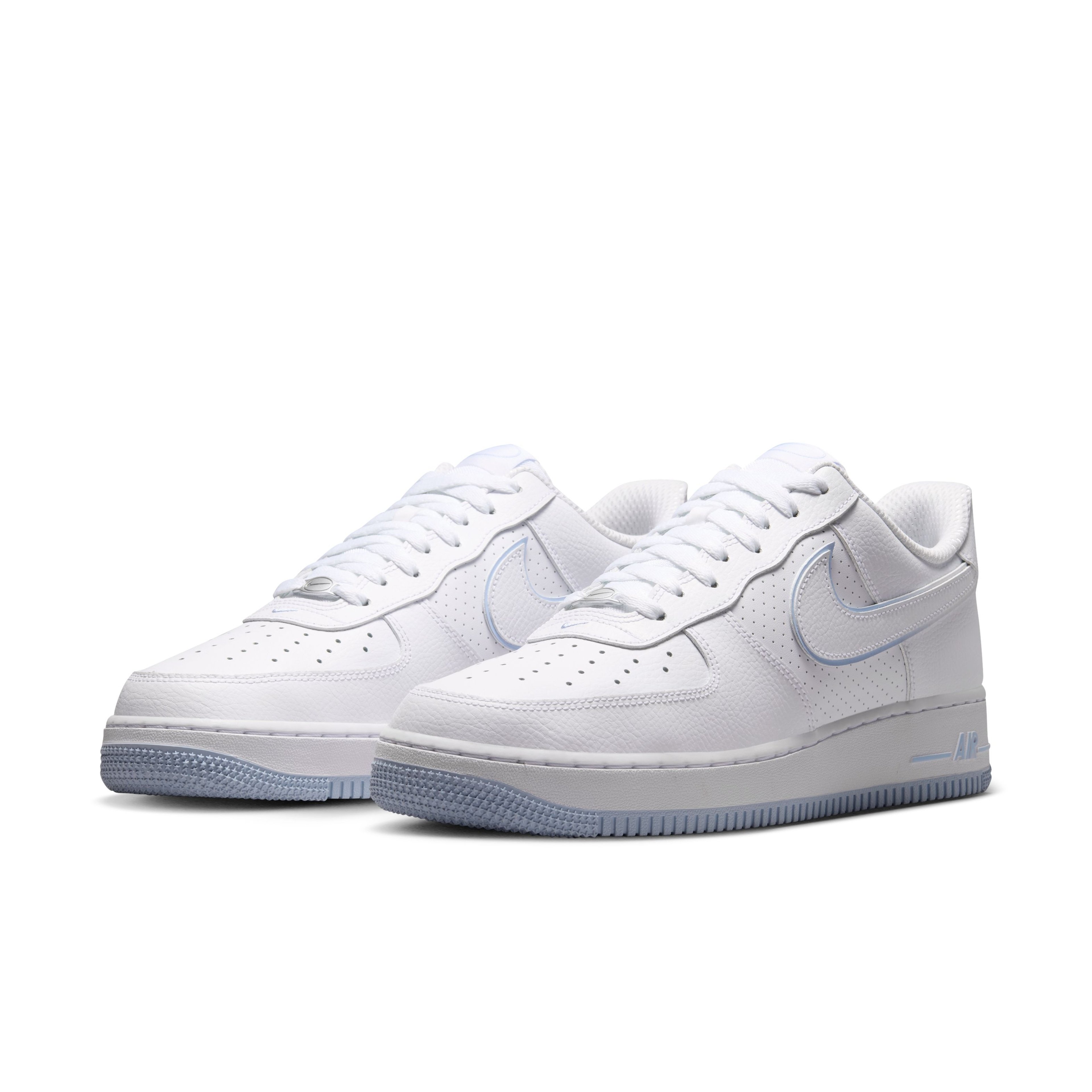 Nike Air Force 1 '07 LV8 "Black" Erkek Spor Ayakkabı