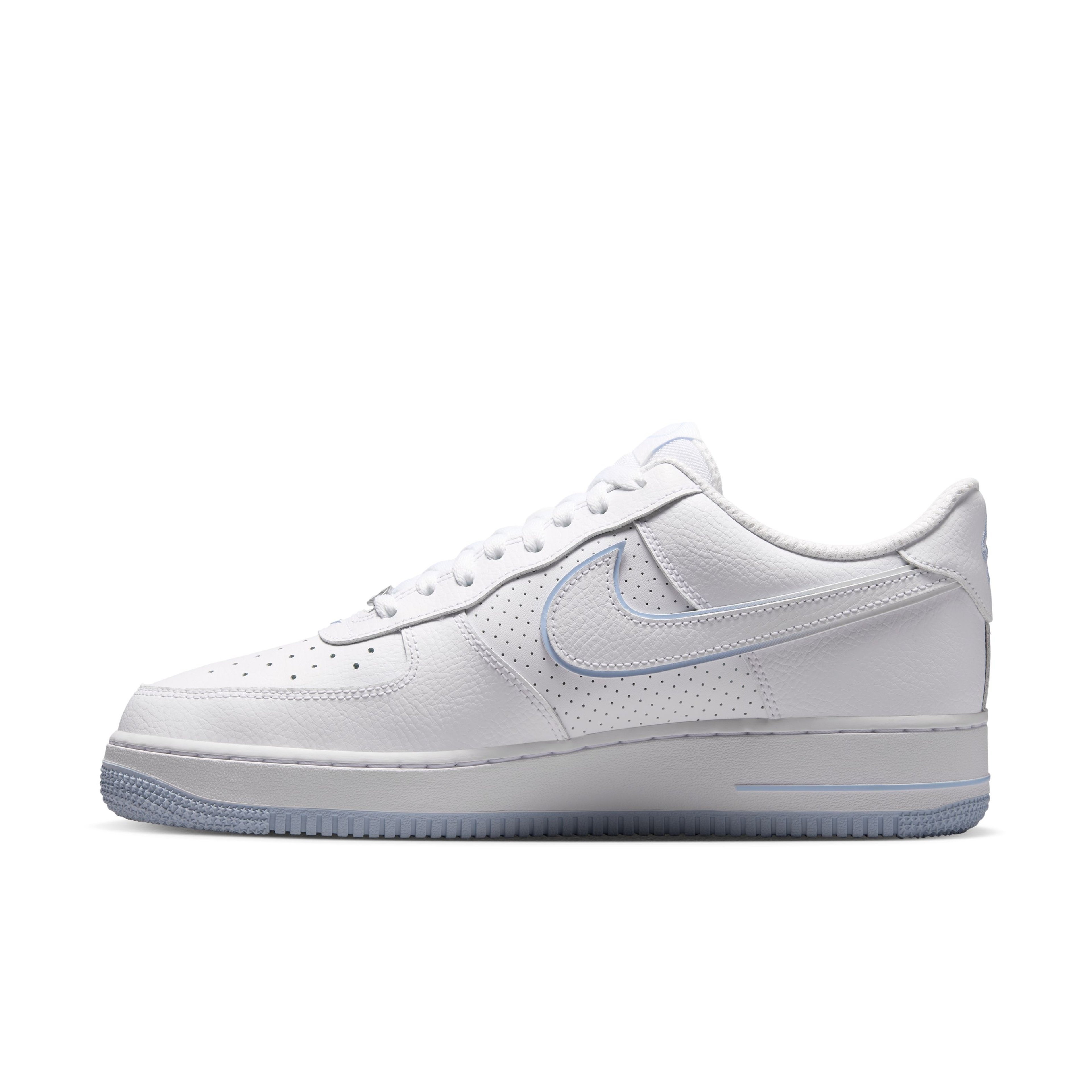 Nike Air Force 1 '07 LV8 "Black" Erkek Spor Ayakkabı