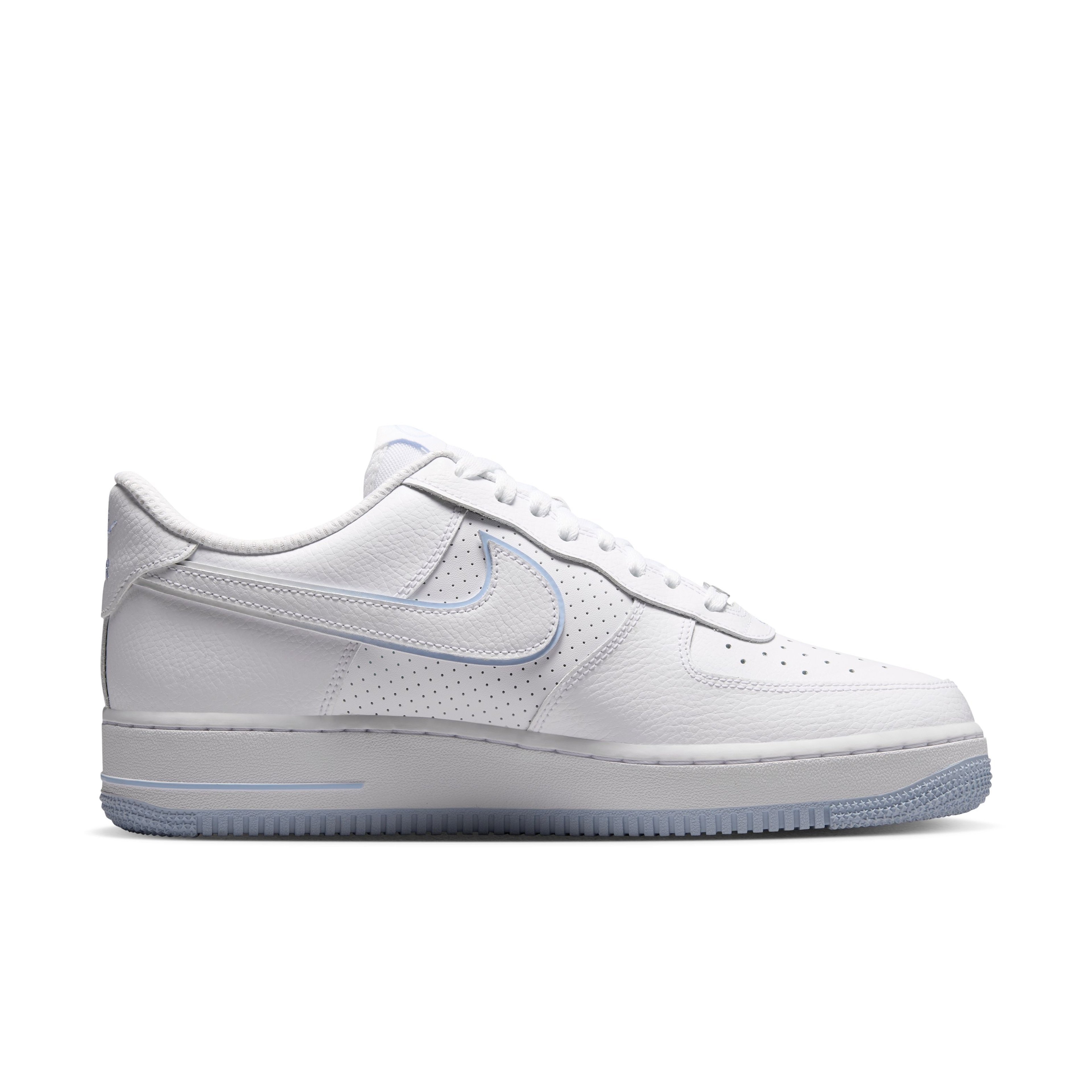 Nike Air Force 1 '07 LV8 "Black" Erkek Spor Ayakkabı