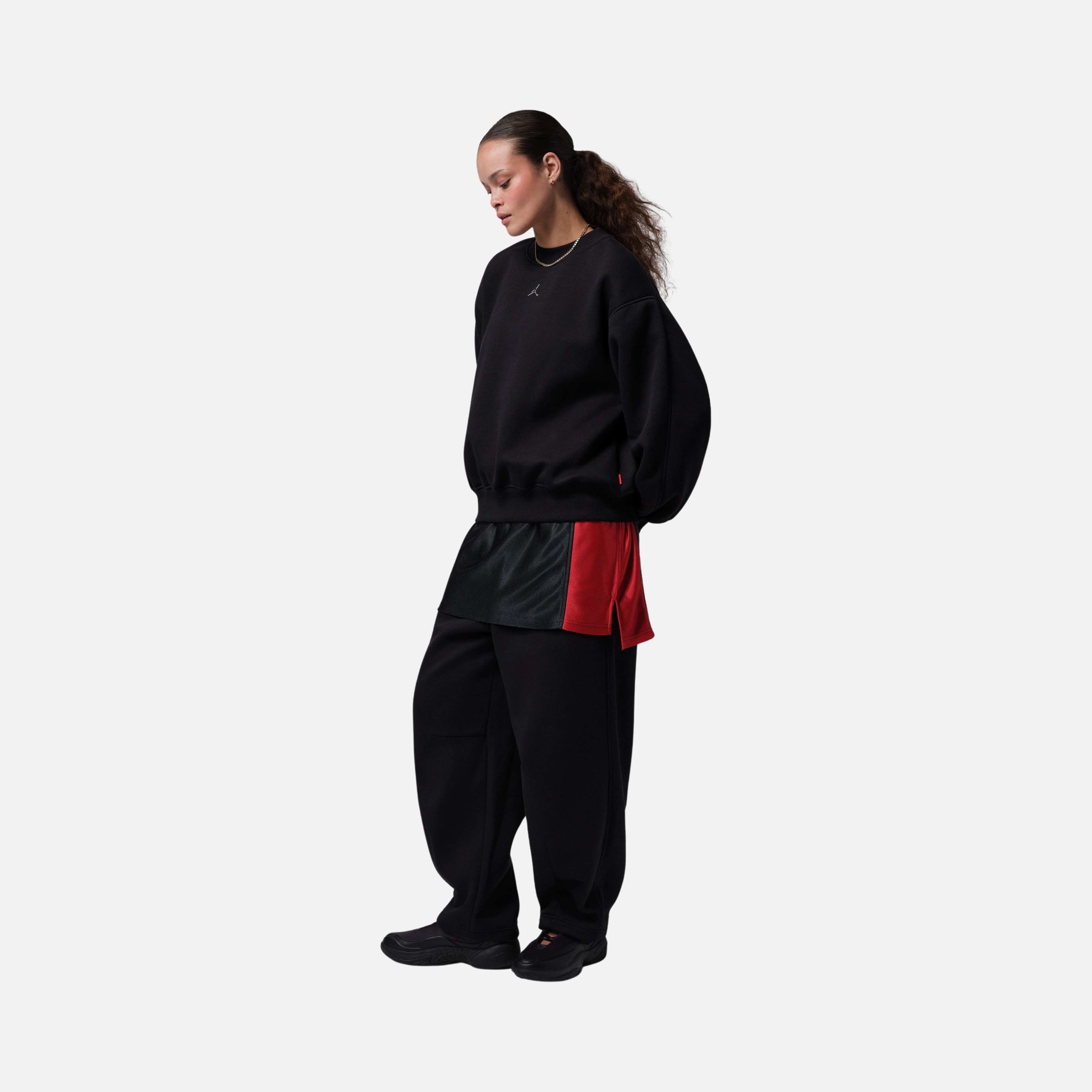 Nike Jordan Brooklyn Fleece Crew Kadın Sweatshirt