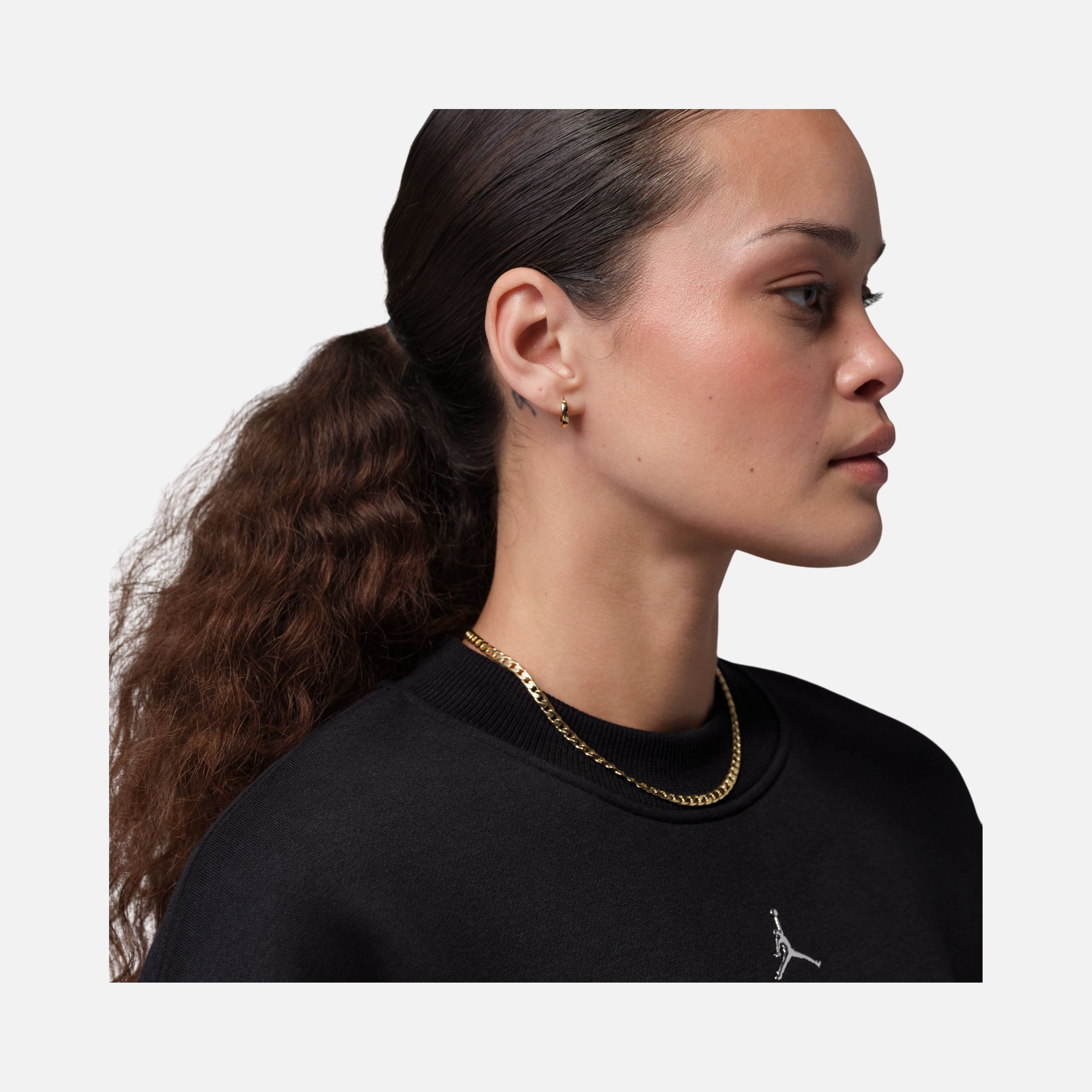 Nike Jordan Brooklyn Fleece Crew Kadın Sweatshirt