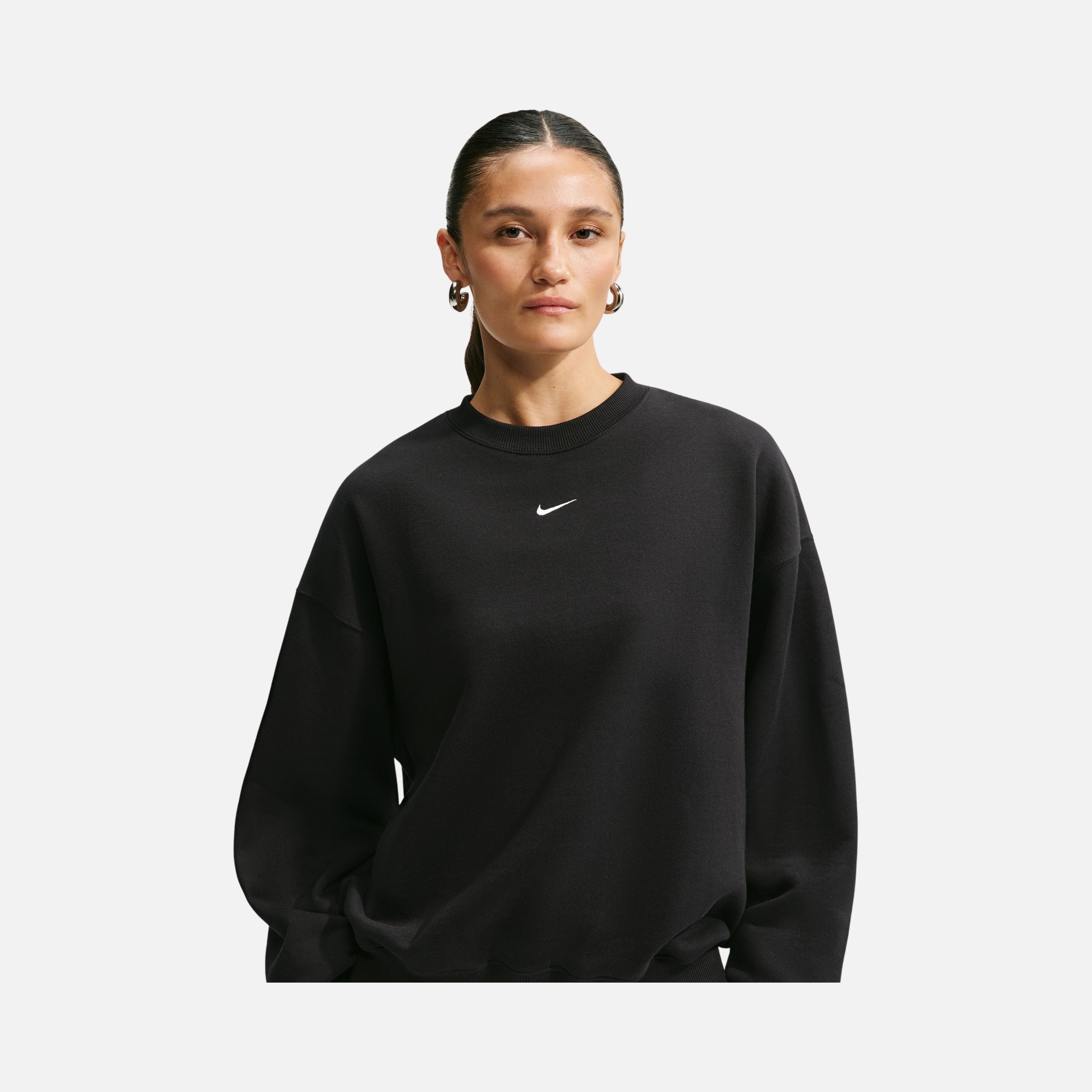 Nike Sportswear STDO Fleece Oversize Crew Kadın Sweatshirt