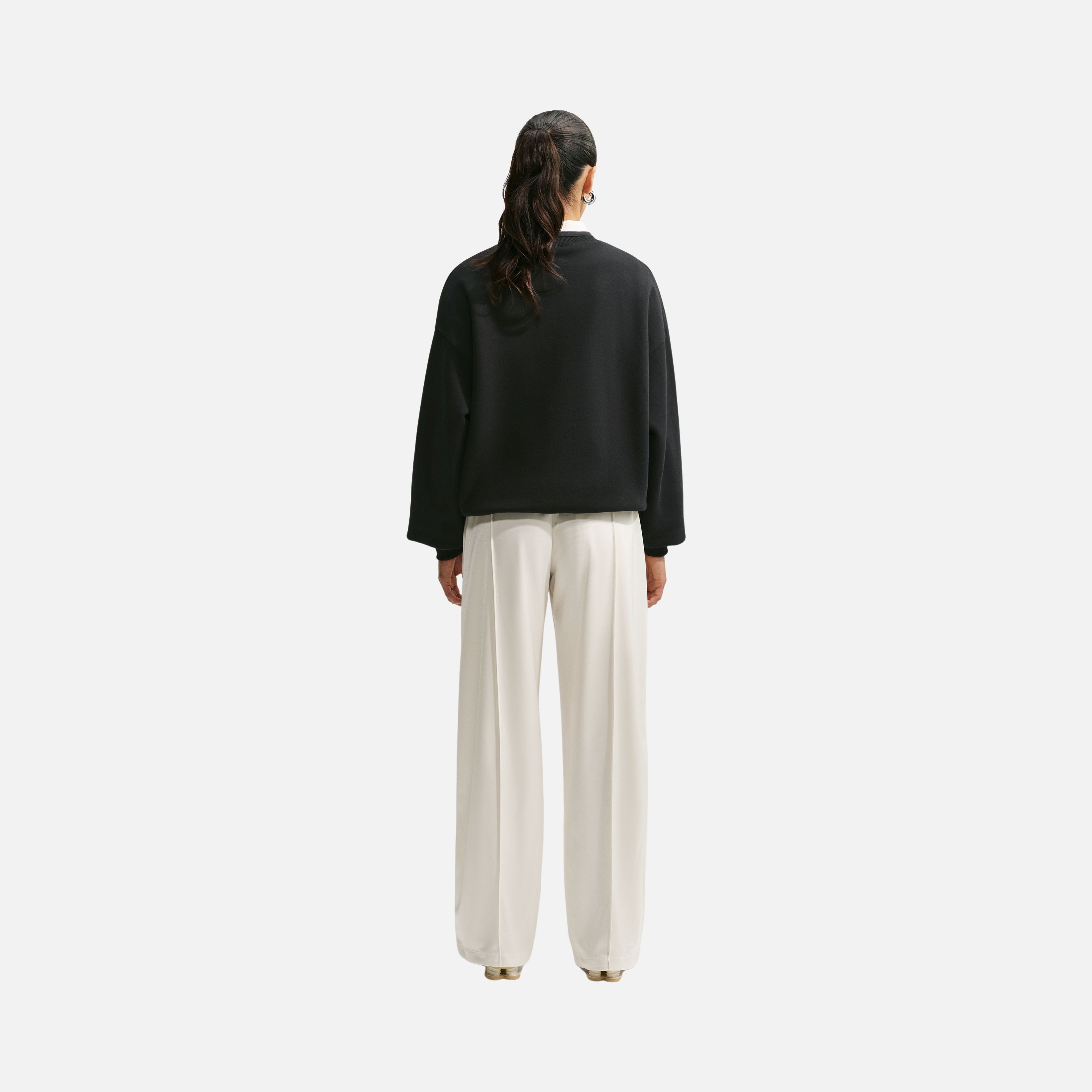 Nike Sportswear STDO Fleece Oversize Crew Kadın Sweatshirt