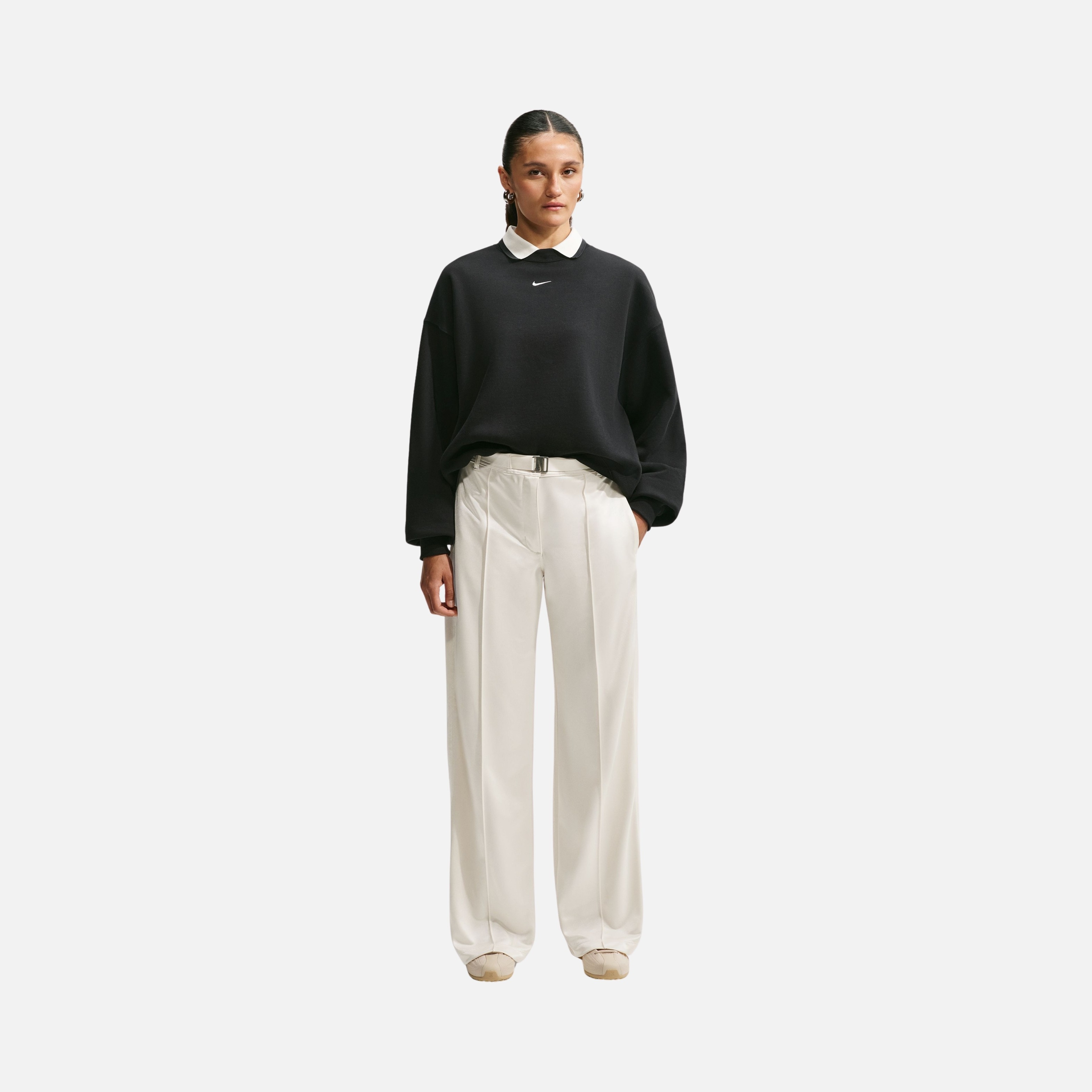 Nike Sportswear STDO Fleece Oversize Crew Kadın Sweatshirt