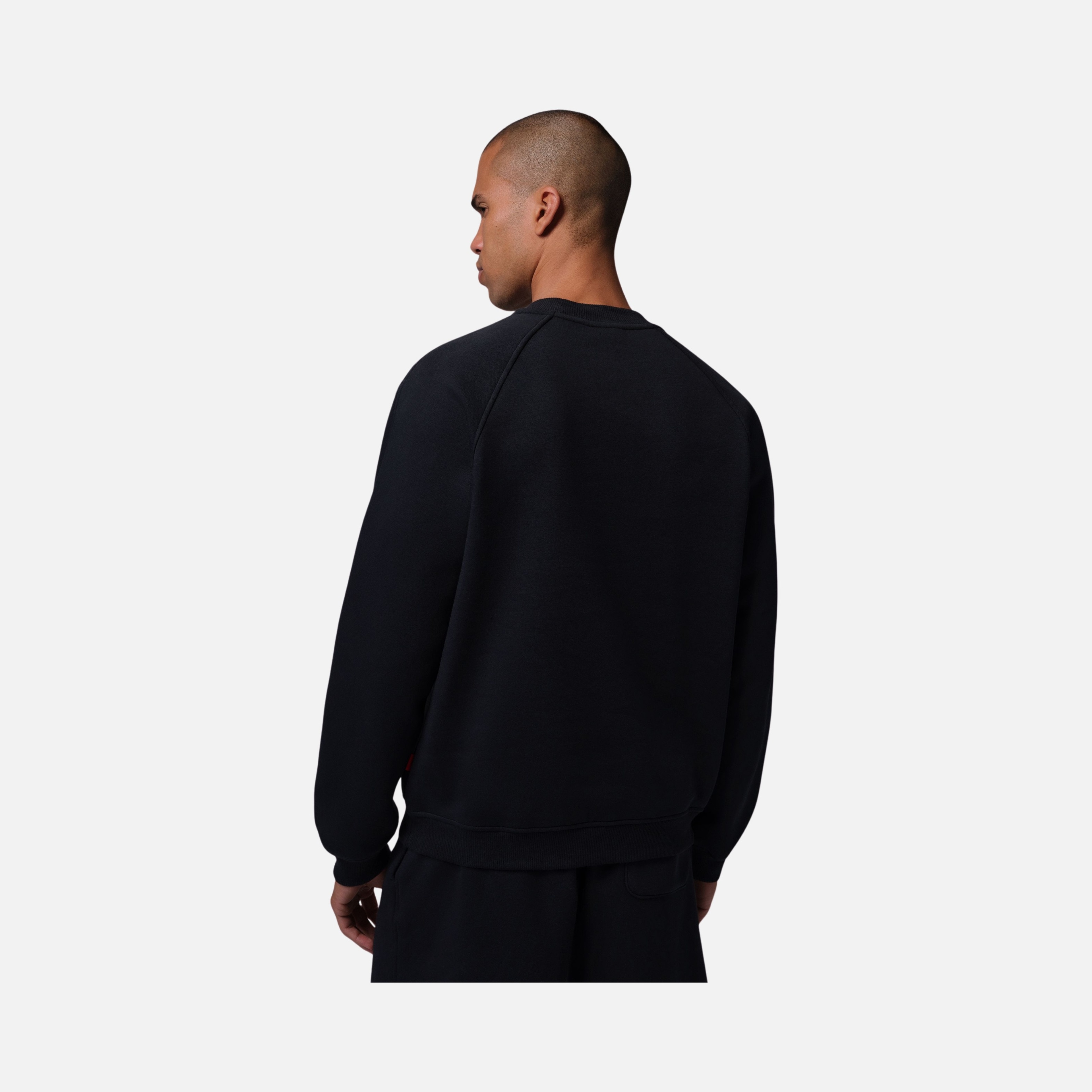 Nike Jordan Brooklyn St Crew Erkek Sweatshirt