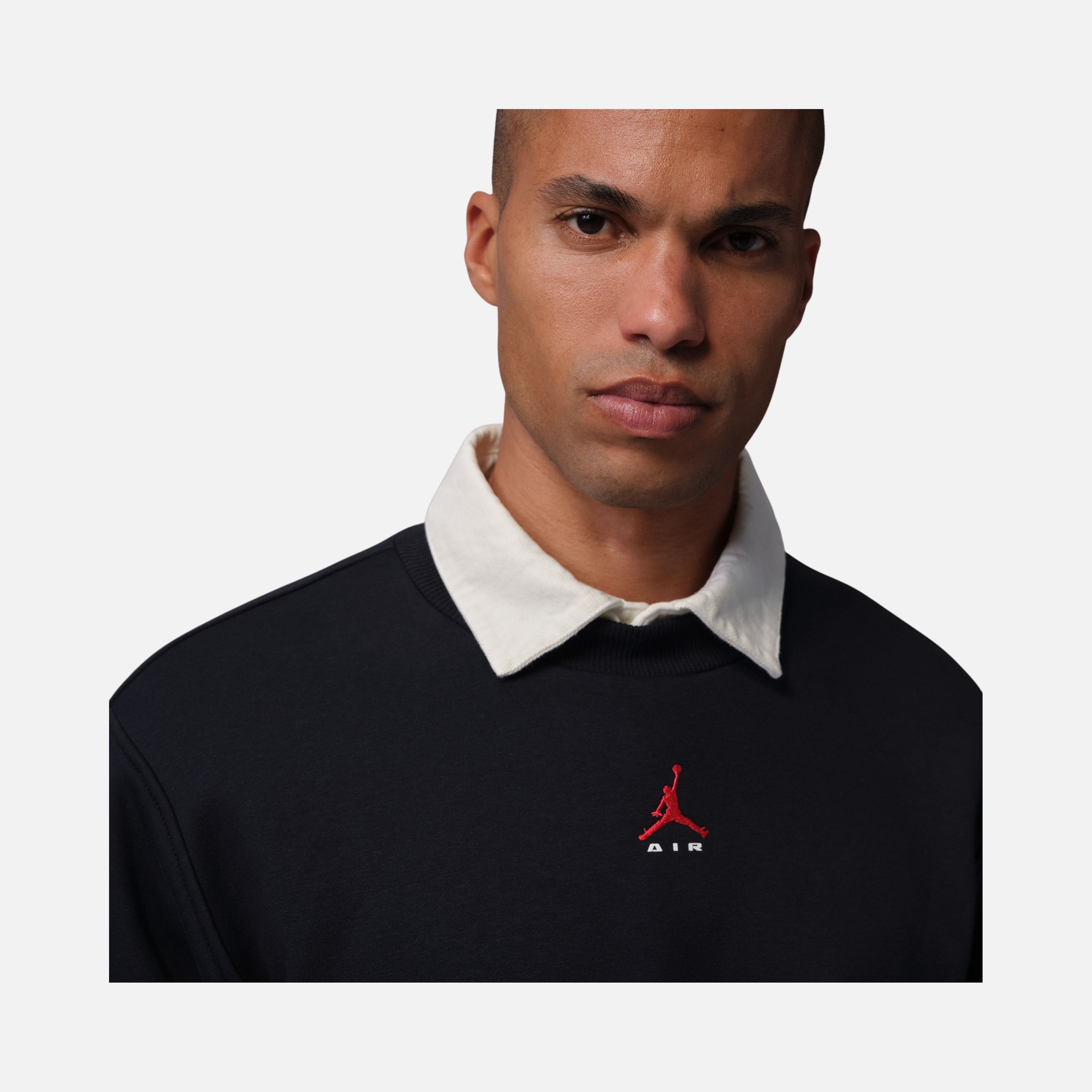 Nike Jordan Brooklyn St Crew Erkek Sweatshirt