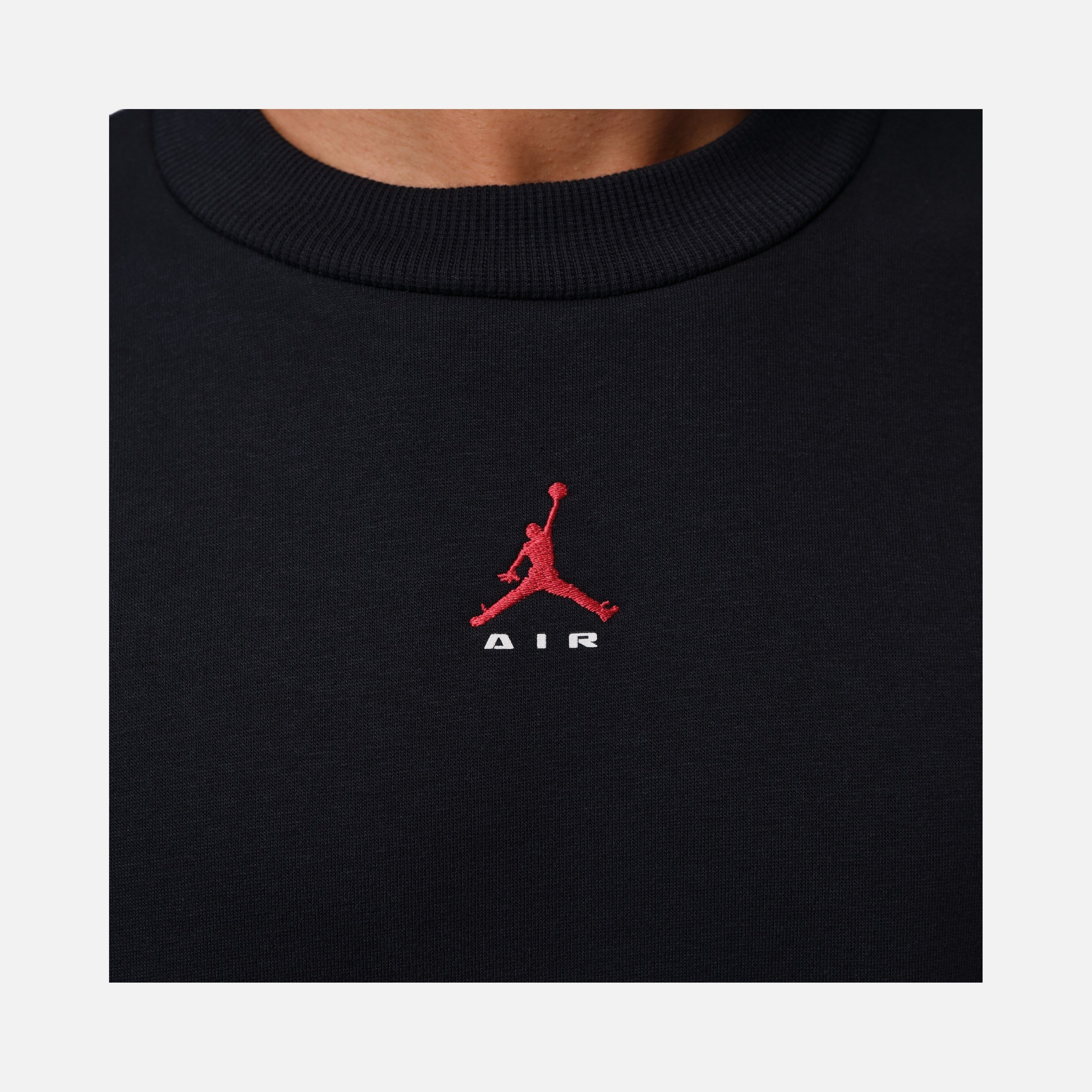 Nike Jordan Brooklyn St Crew Erkek Sweatshirt