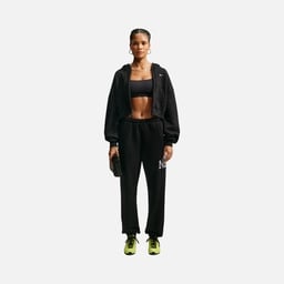 Nike Studio Fleece Oversized Cropped Full-zip Kadın Ceket