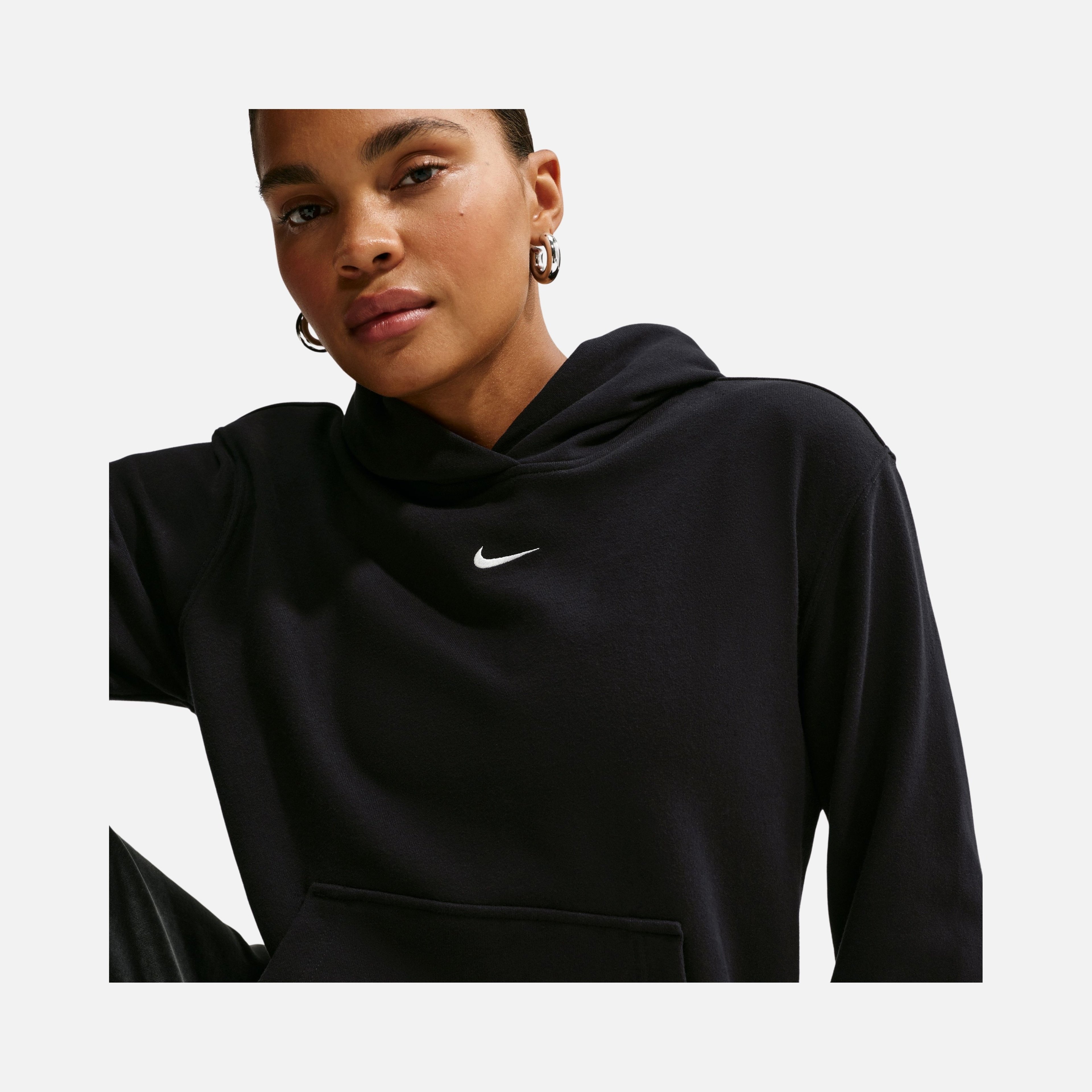 Nike Studio Fleece Lightweight Pullover Kadın Sweatshirt