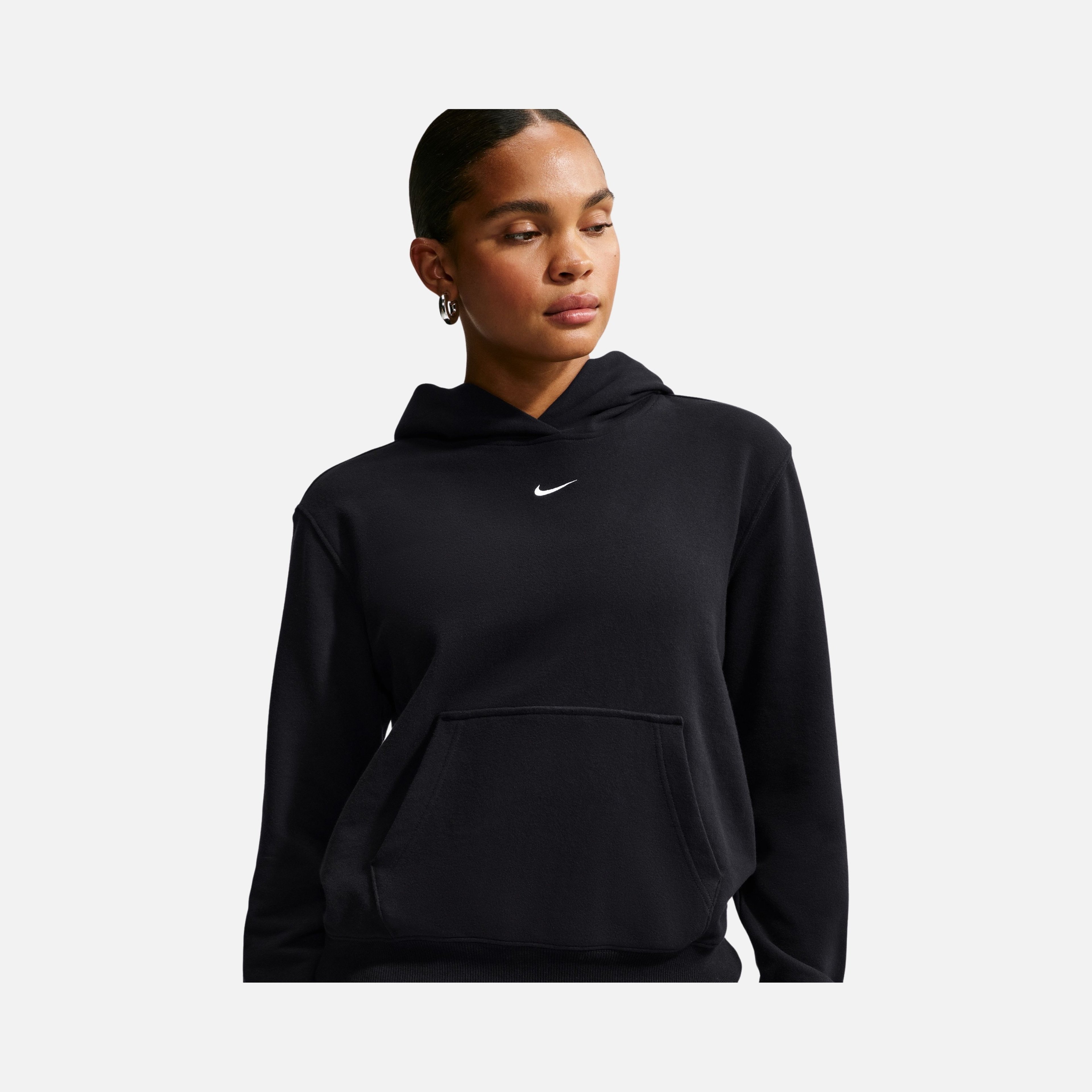 Nike Studio Fleece Lightweight Pullover Kadın Sweatshirt
