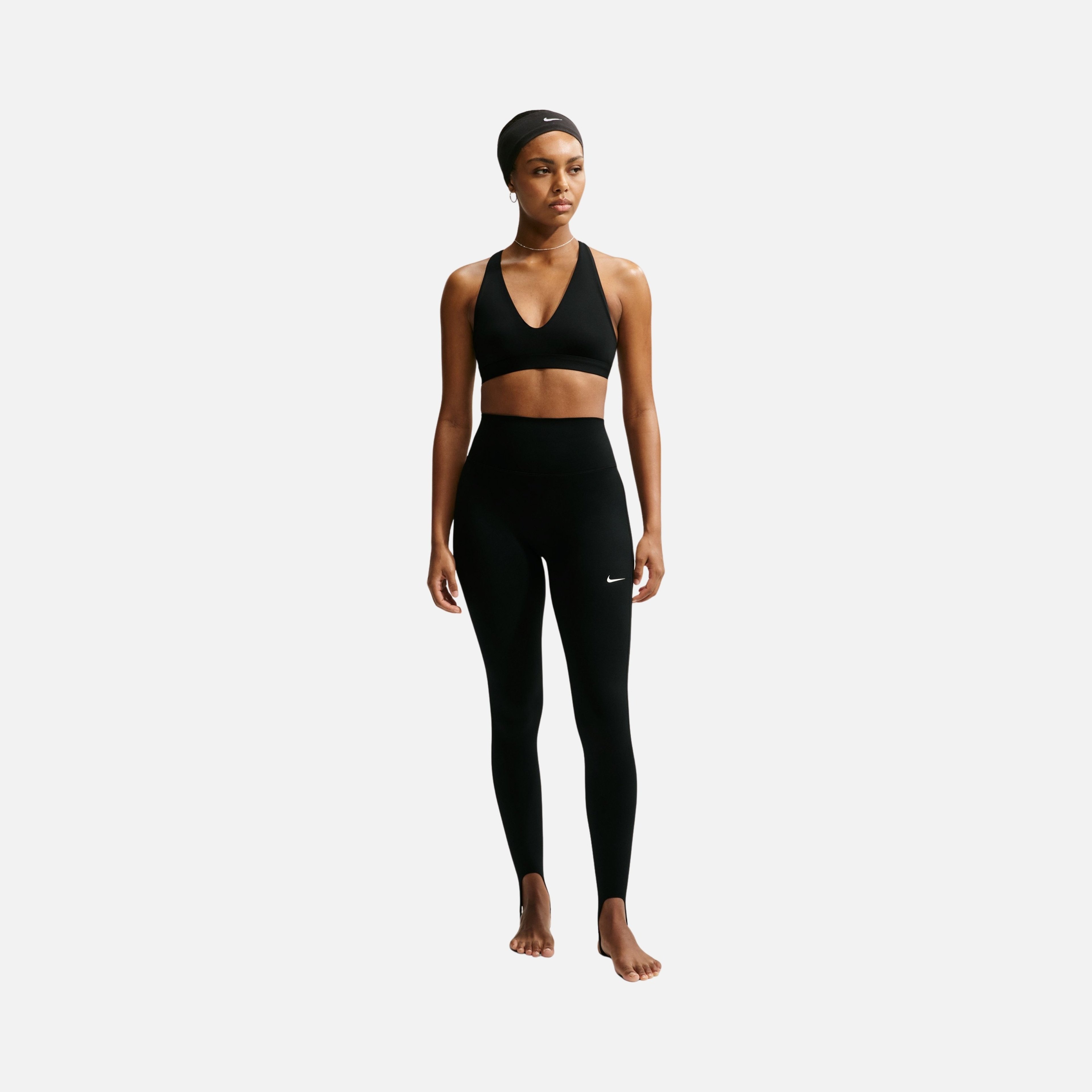 Nike One Dri-FIT Stirrup Kadın Tayt