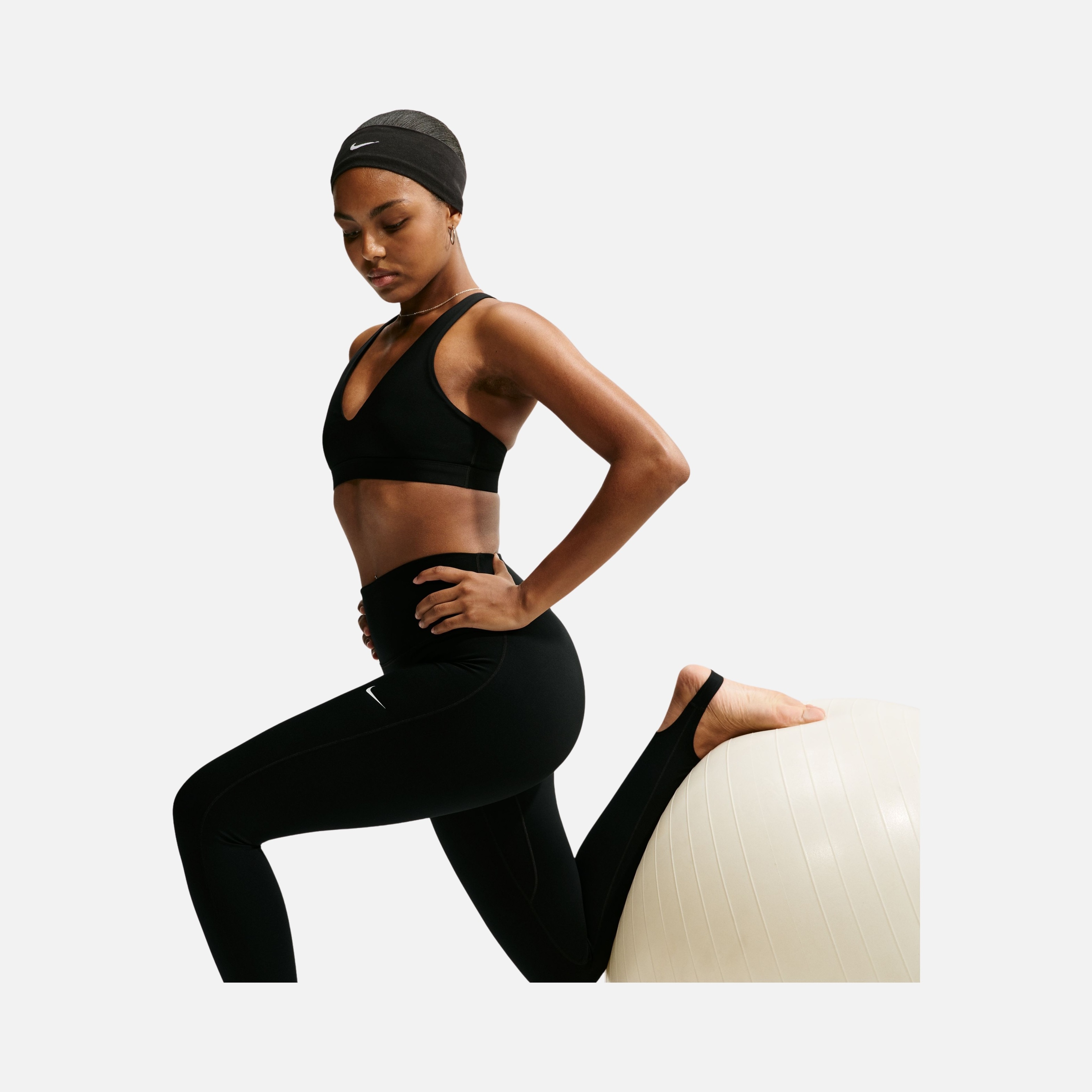 Nike One Dri-FIT Stirrup Kadın Tayt