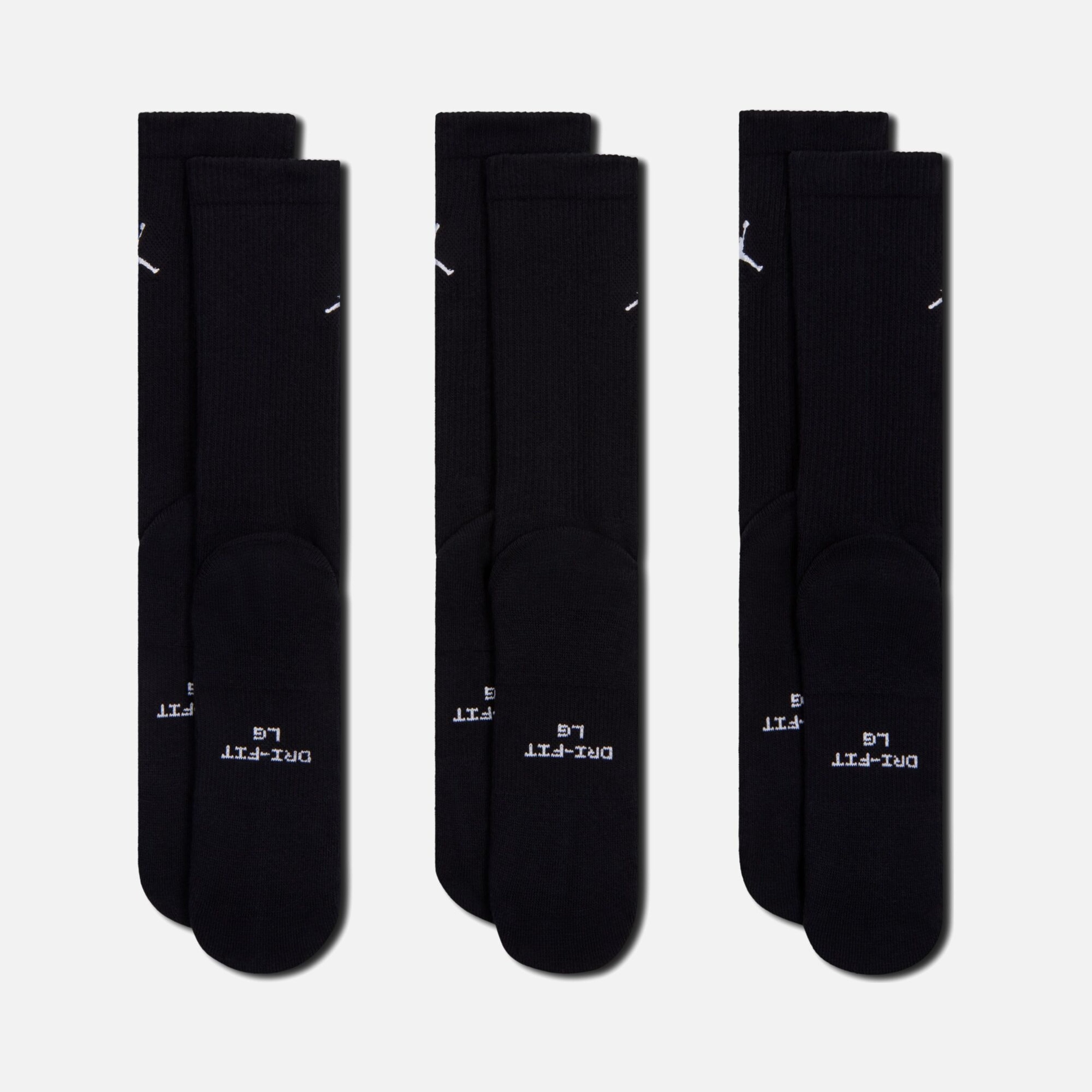Nike Jordan 3 Pack Everyday Elevated Crew Erkek Çorap