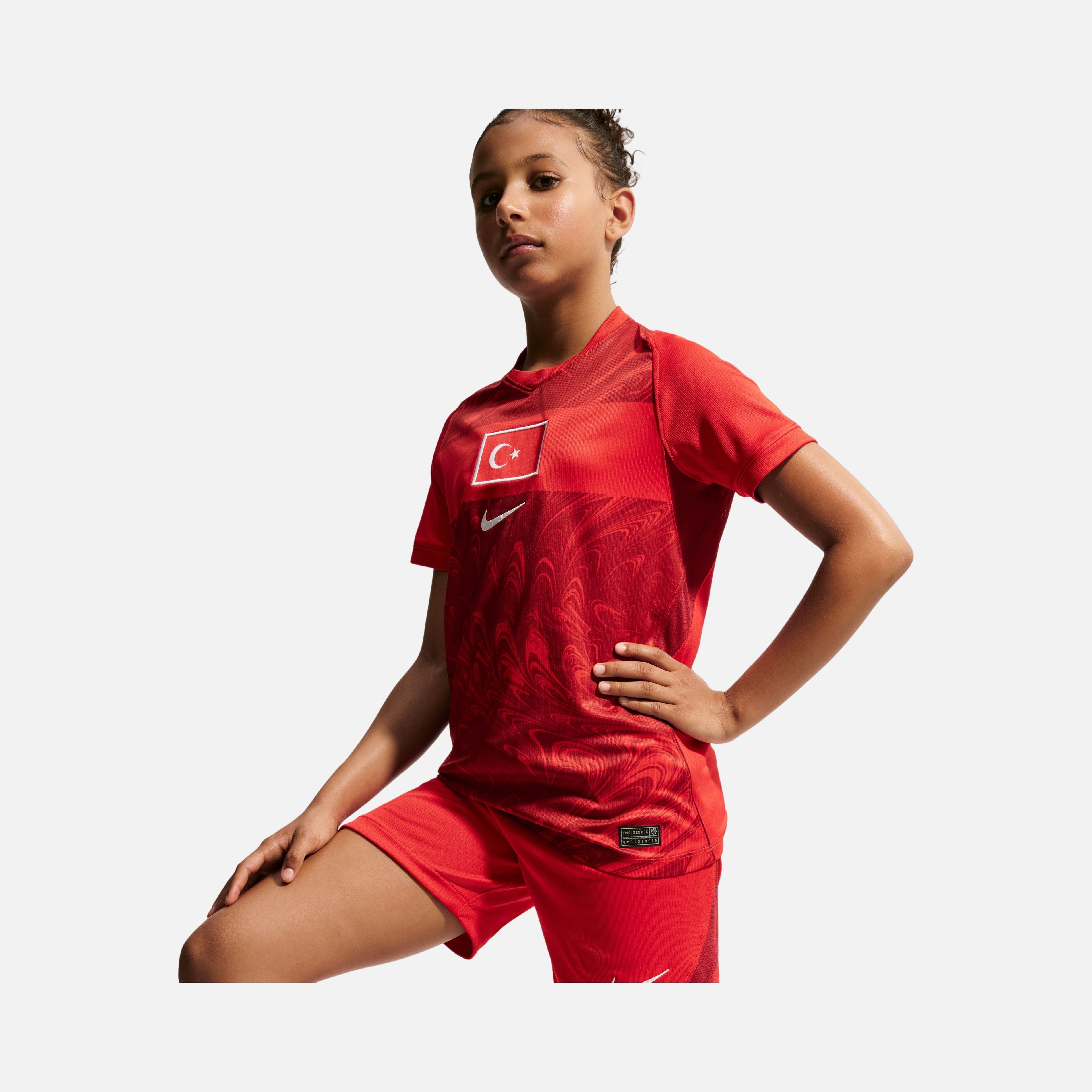 Nike Türkiye Milli Takımı 2026 Deplasman Çocuk Şort