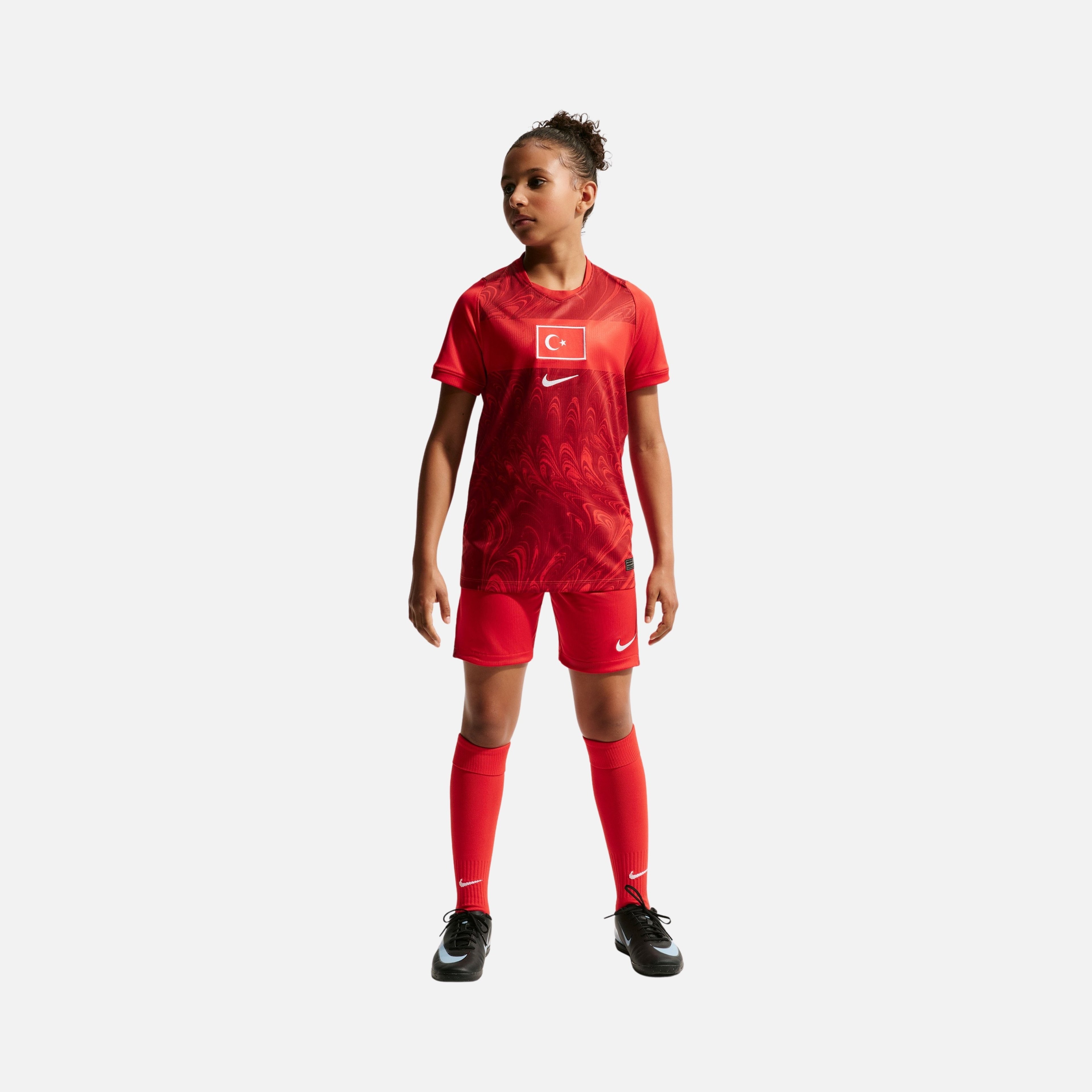 Nike Türkiye Milli Takımı 2026 Deplasman Çocuk Şort