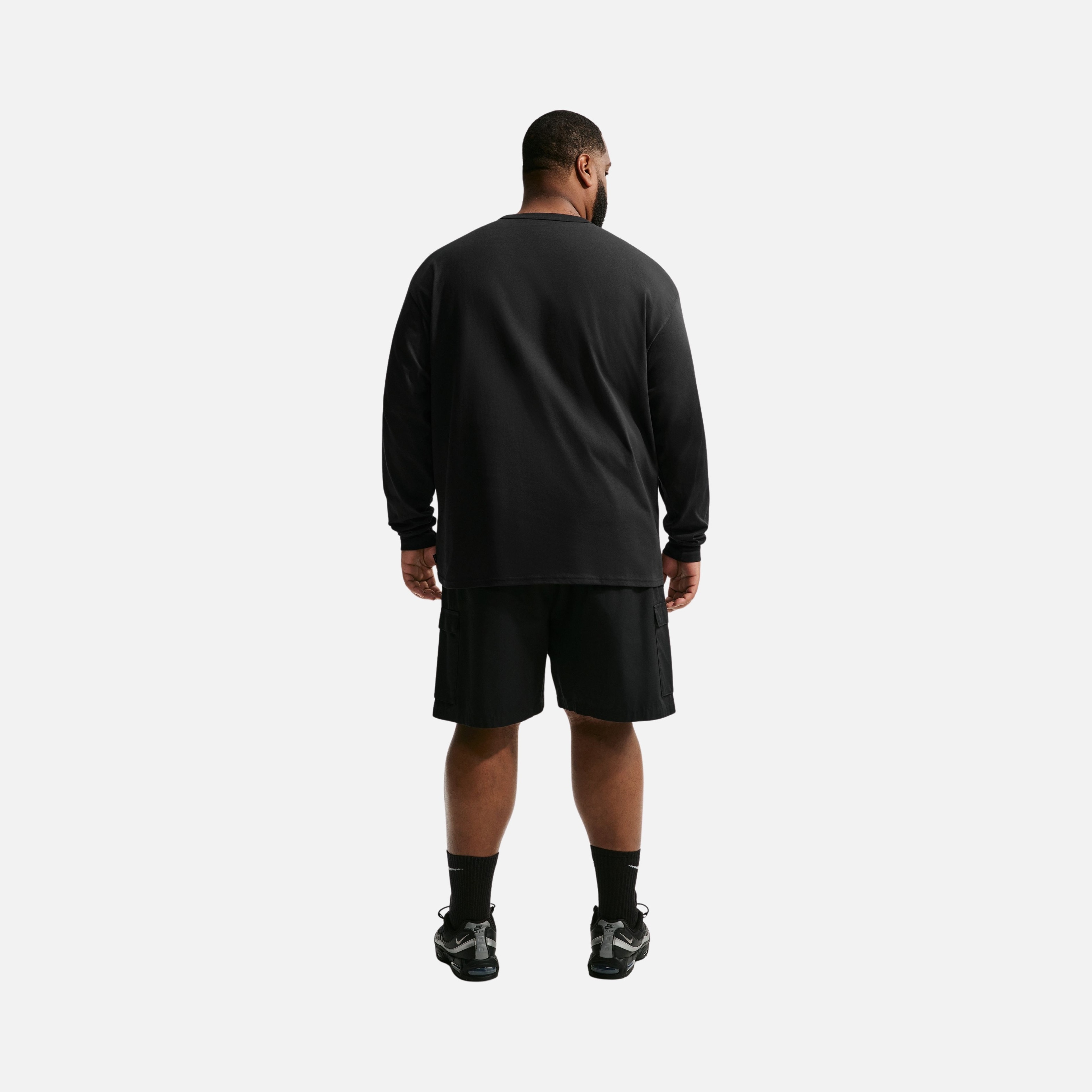 Nike Sportswear Loose Fit Long-Sleeve Premium Essentials Erkek Tişört