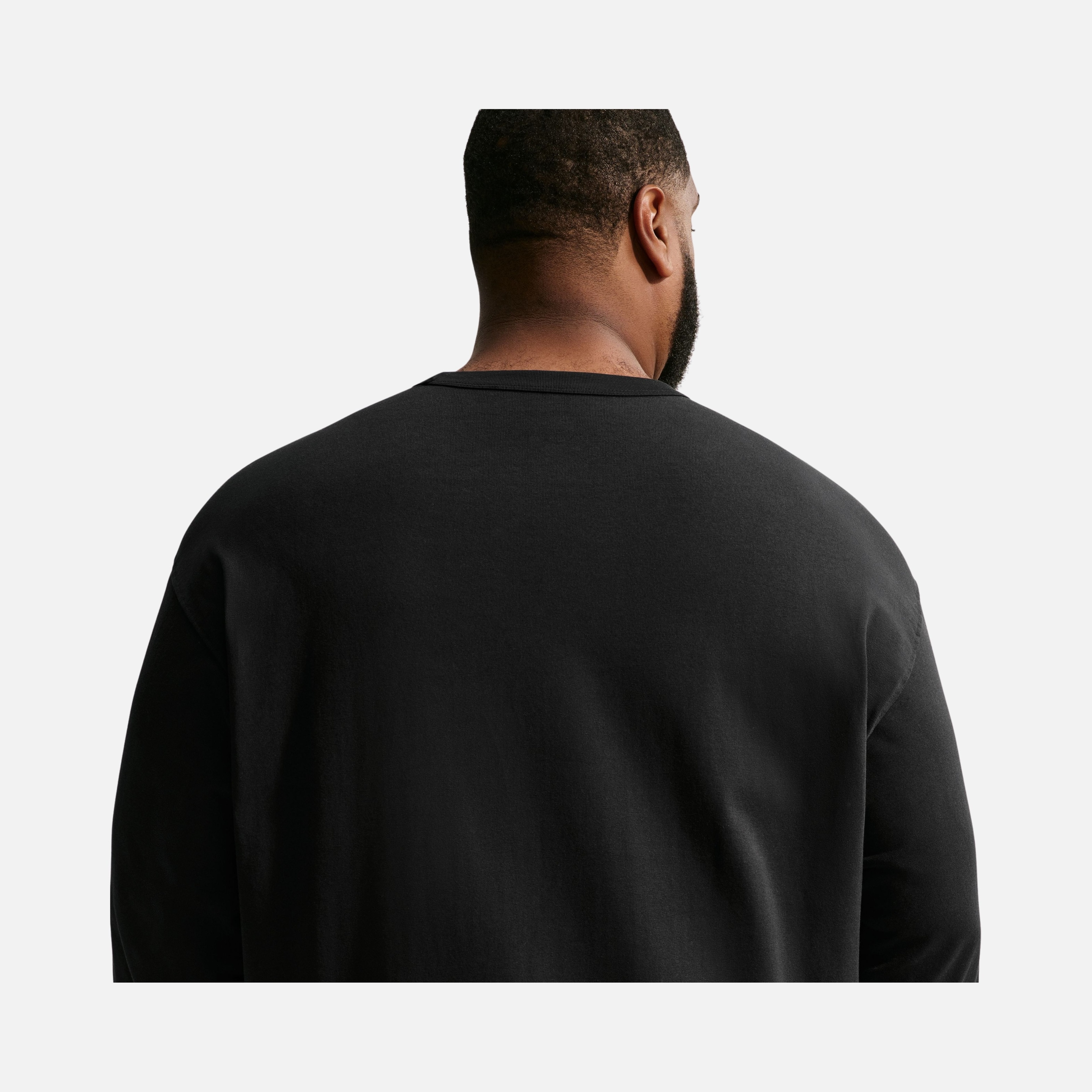 Nike Sportswear Loose Fit Long-Sleeve Premium Essentials Erkek Tişört