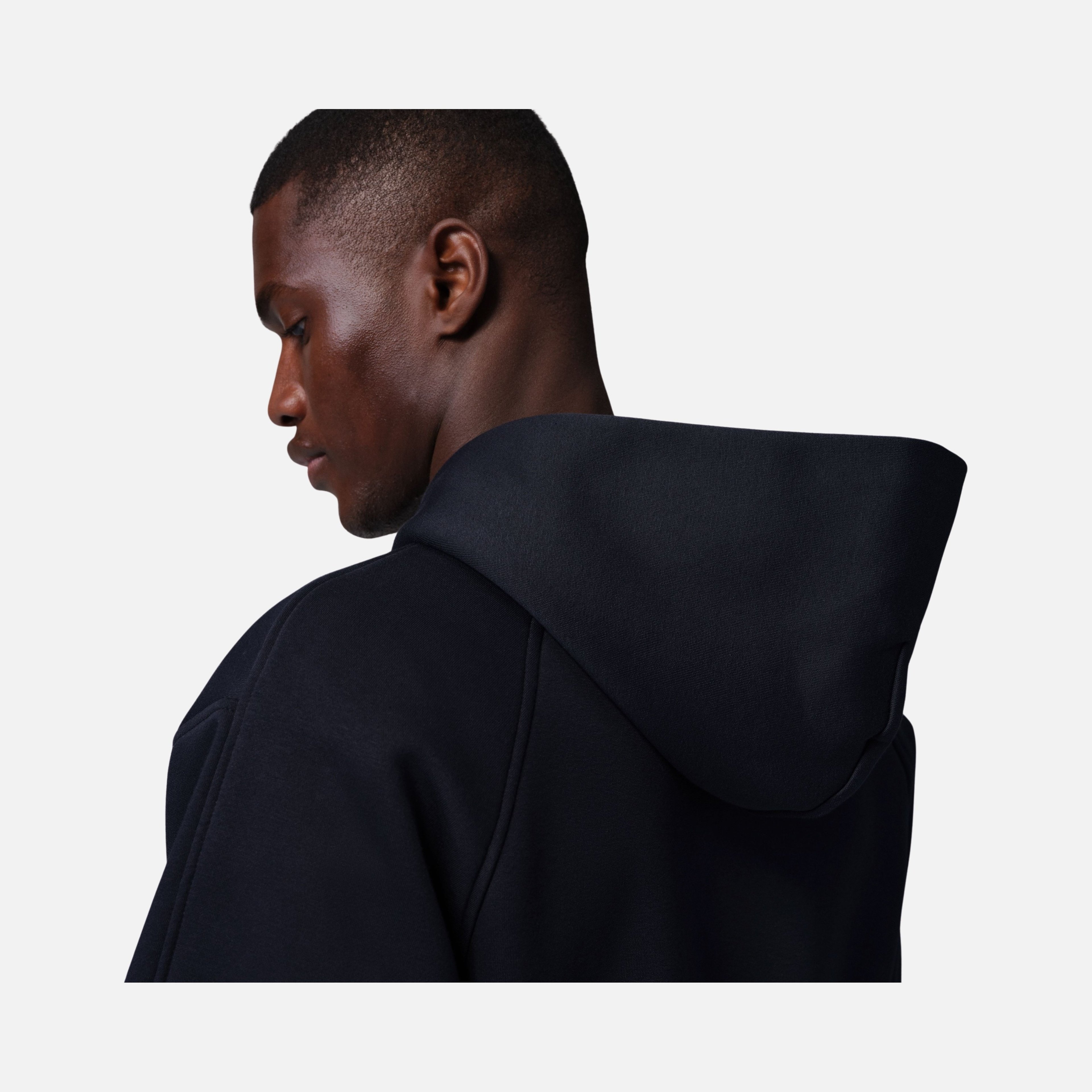 Nike Jordan Brooklyn Tam Boy Fermuarlı Erkek Kapüşonlu Ceket
