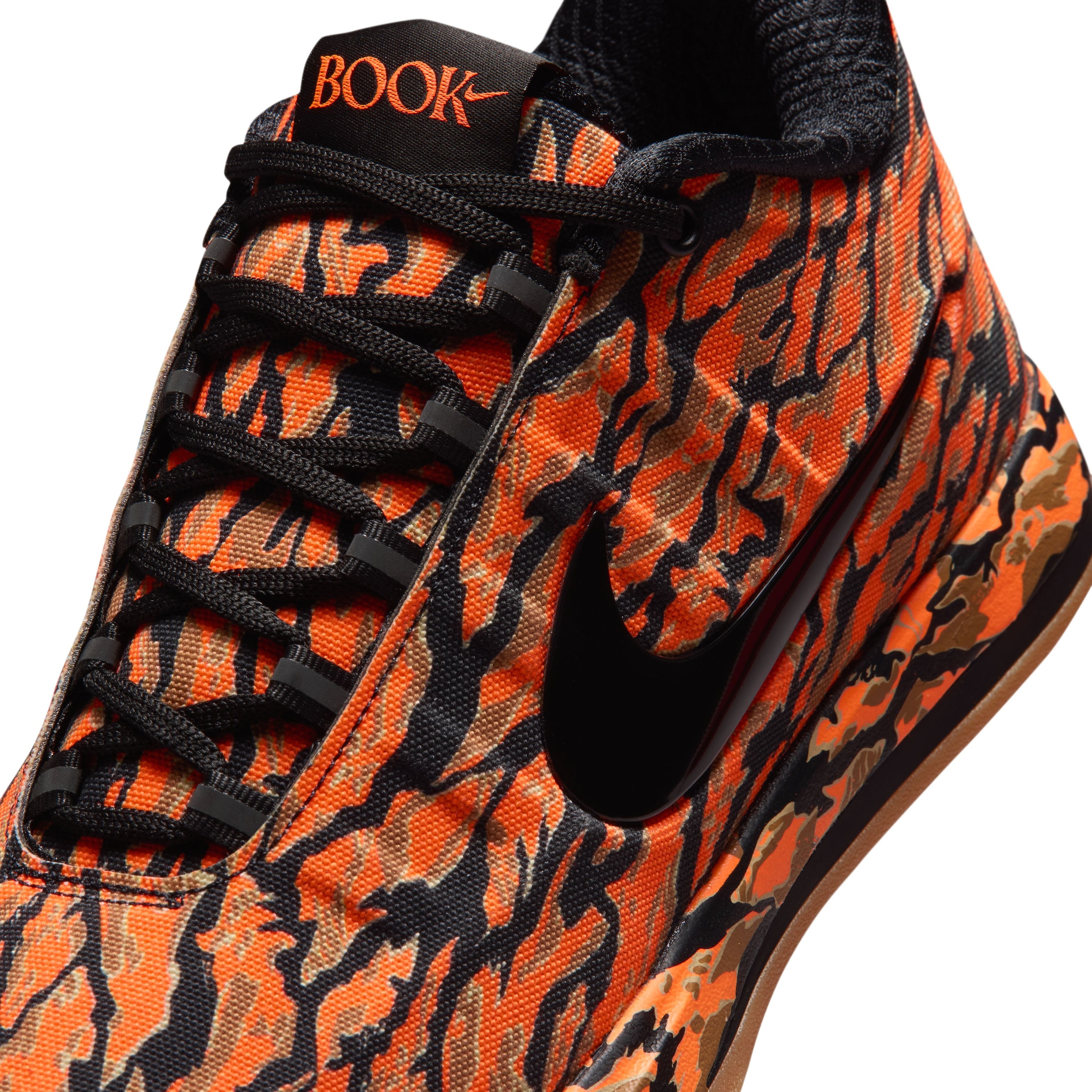 Nike Book 2 Camo Erkek Basketbol Ayakkabısı