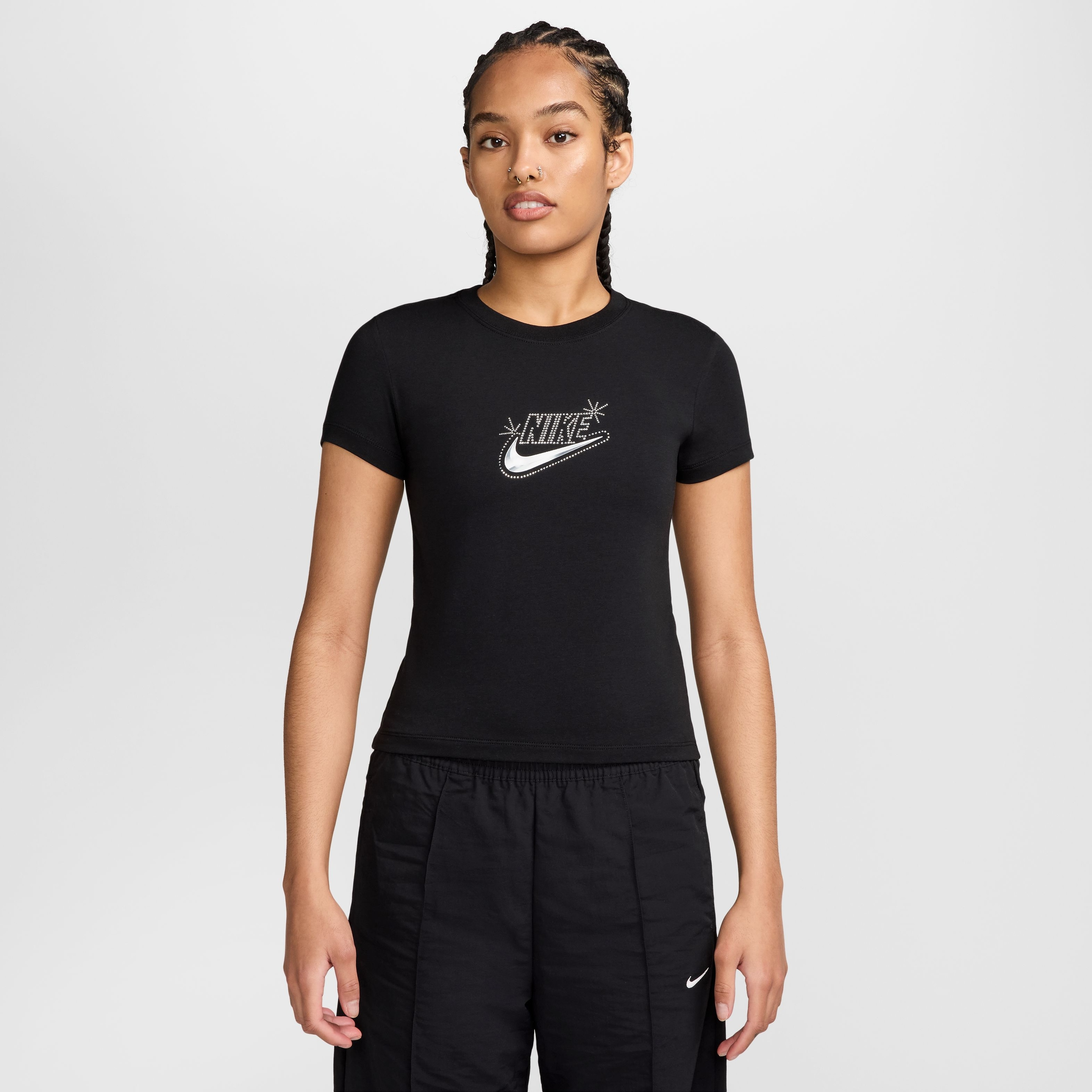 Nike Nsw Chill Knit Mcrp Kadın Tişört