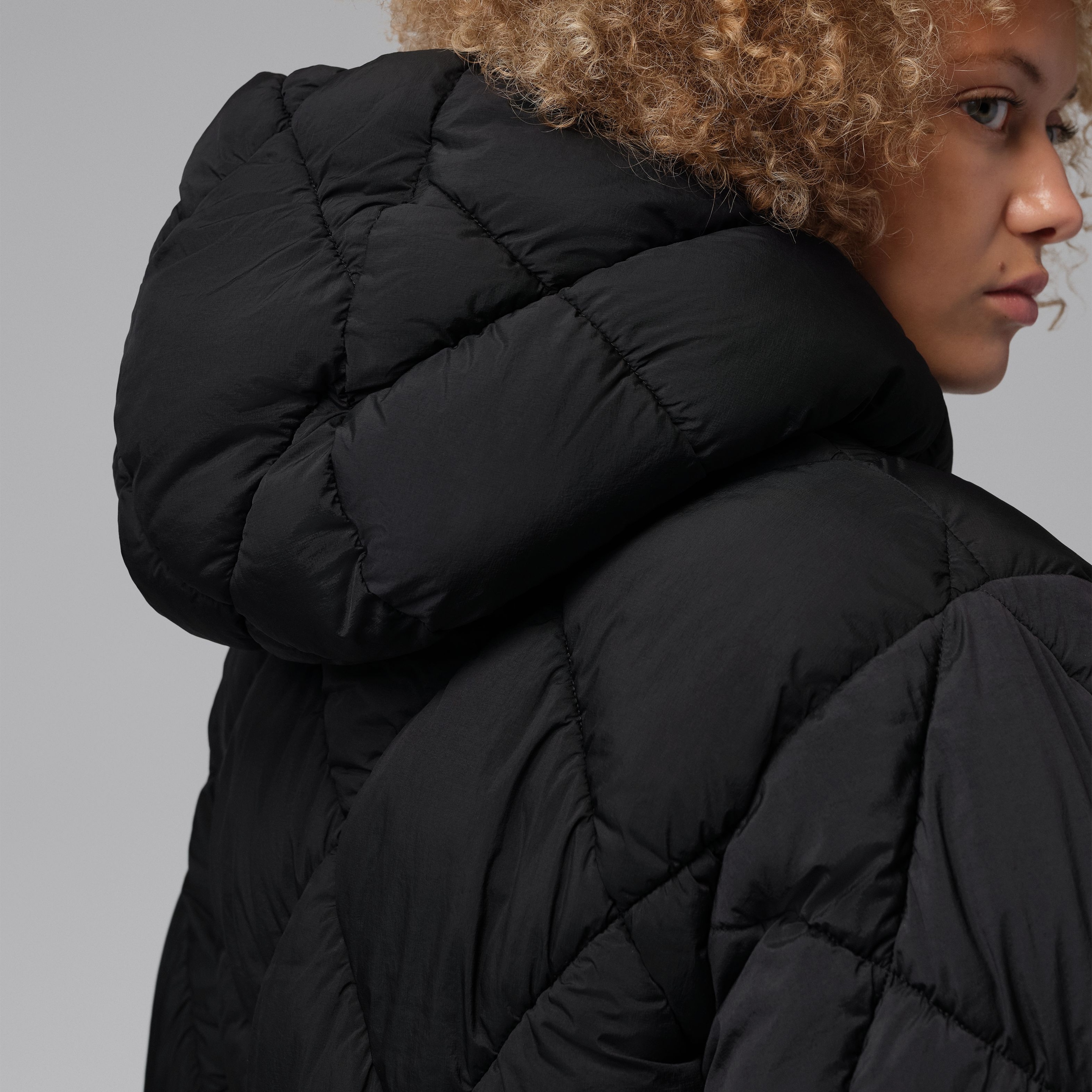 Nike Jordan Brooklyn Puffer Kadın Mont