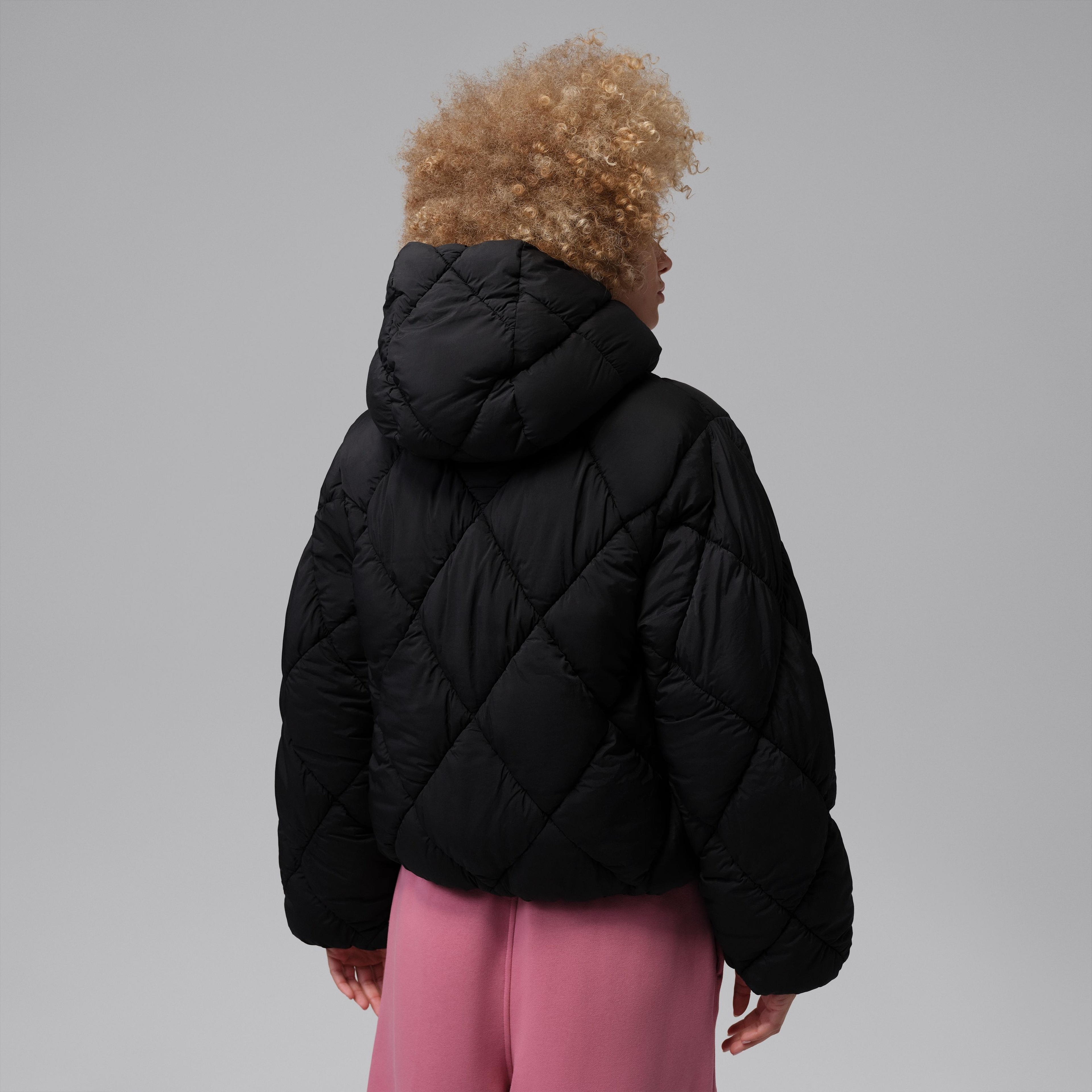 Nike Jordan Brooklyn Puffer Kadın Mont