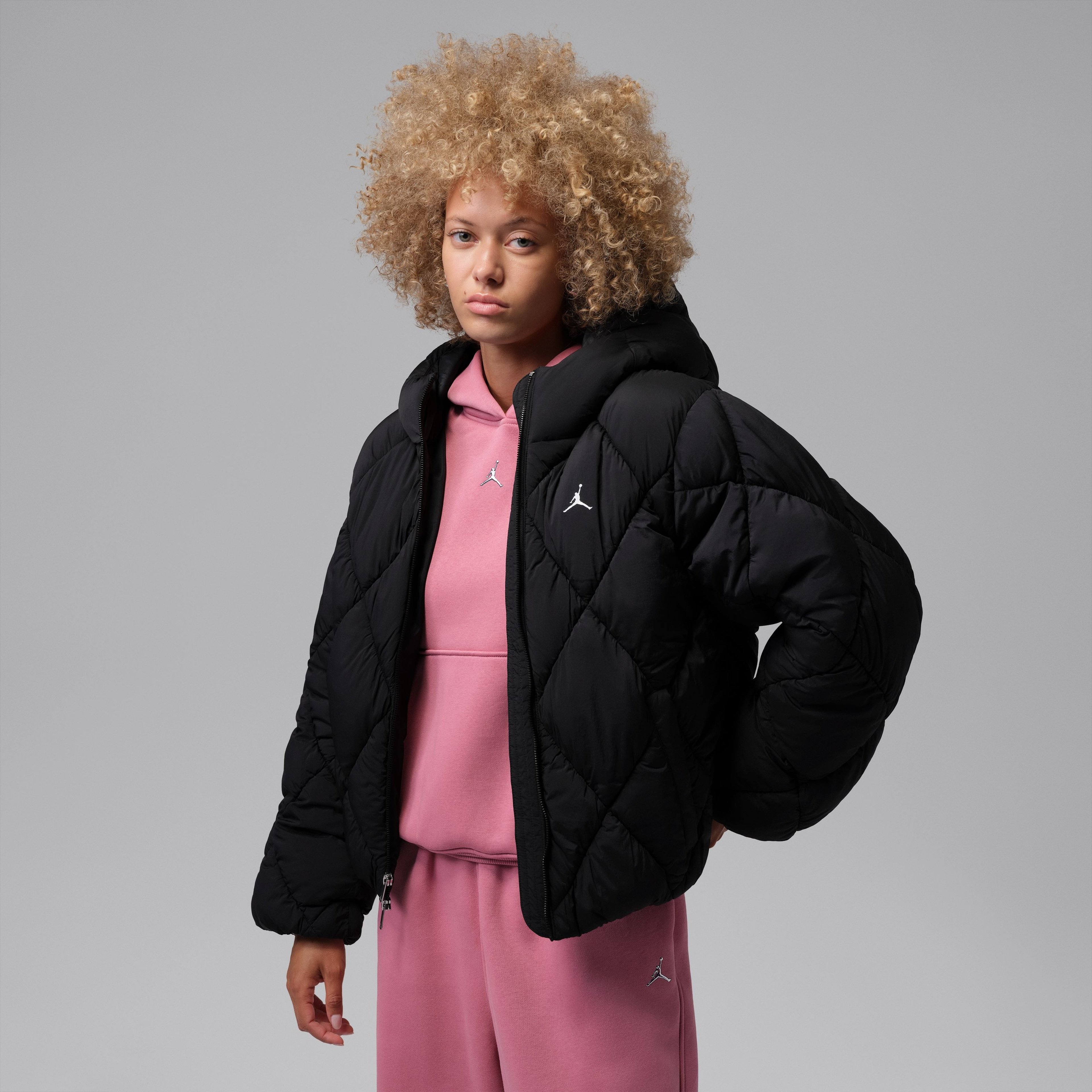 Nike Jordan Brooklyn Puffer Kadın Mont