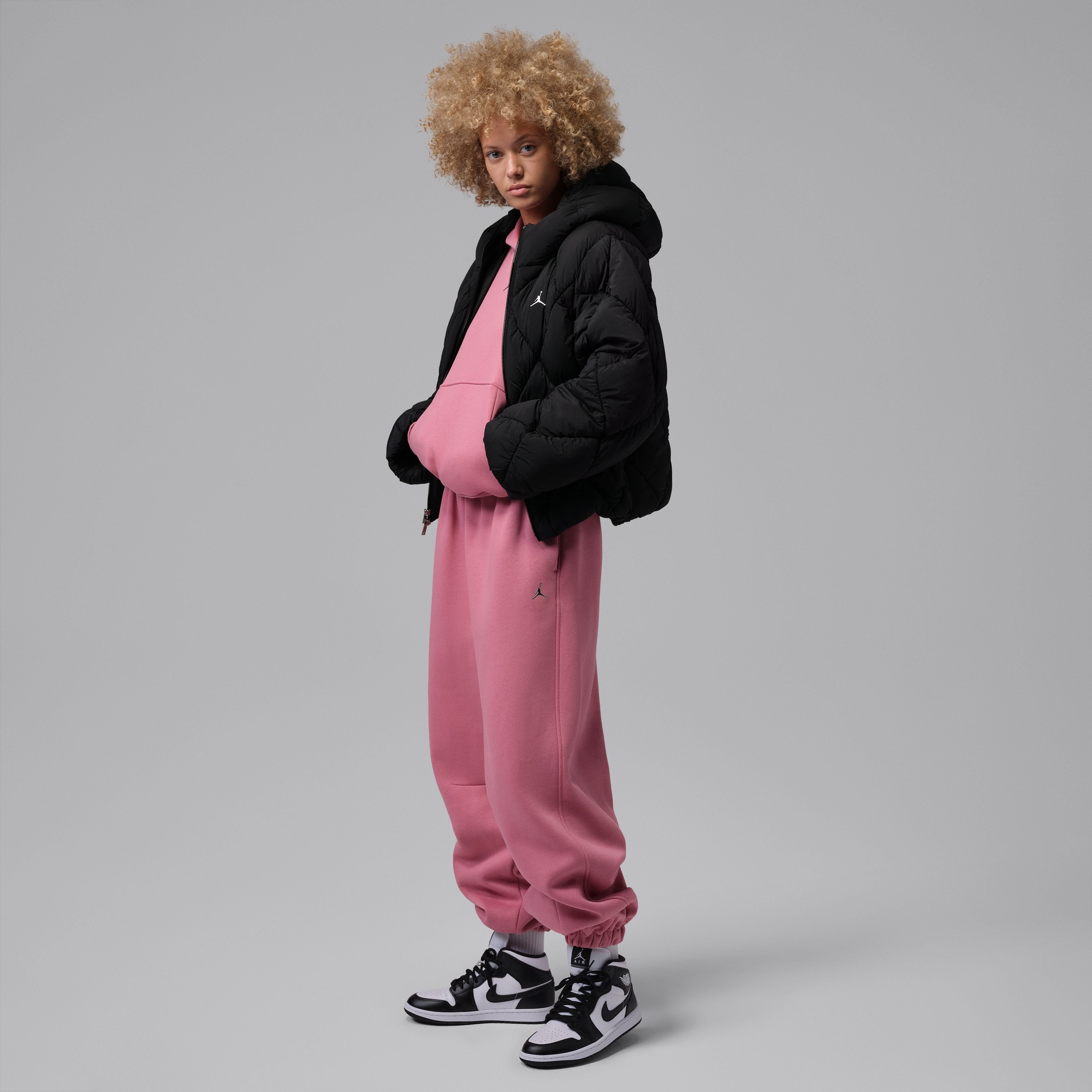 Nike Jordan Brooklyn Puffer Kadın Mont